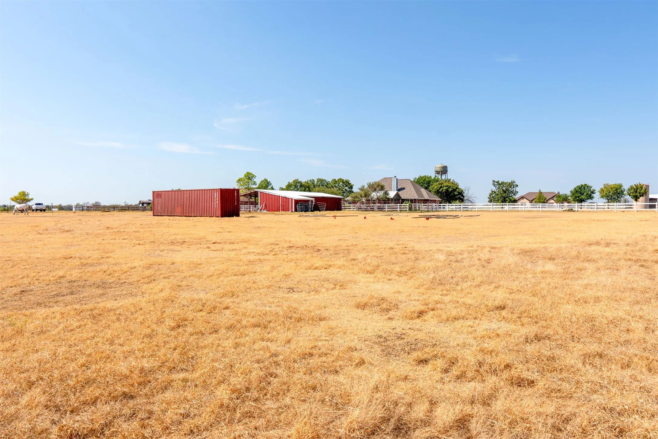 Back Northeast corner of the property.