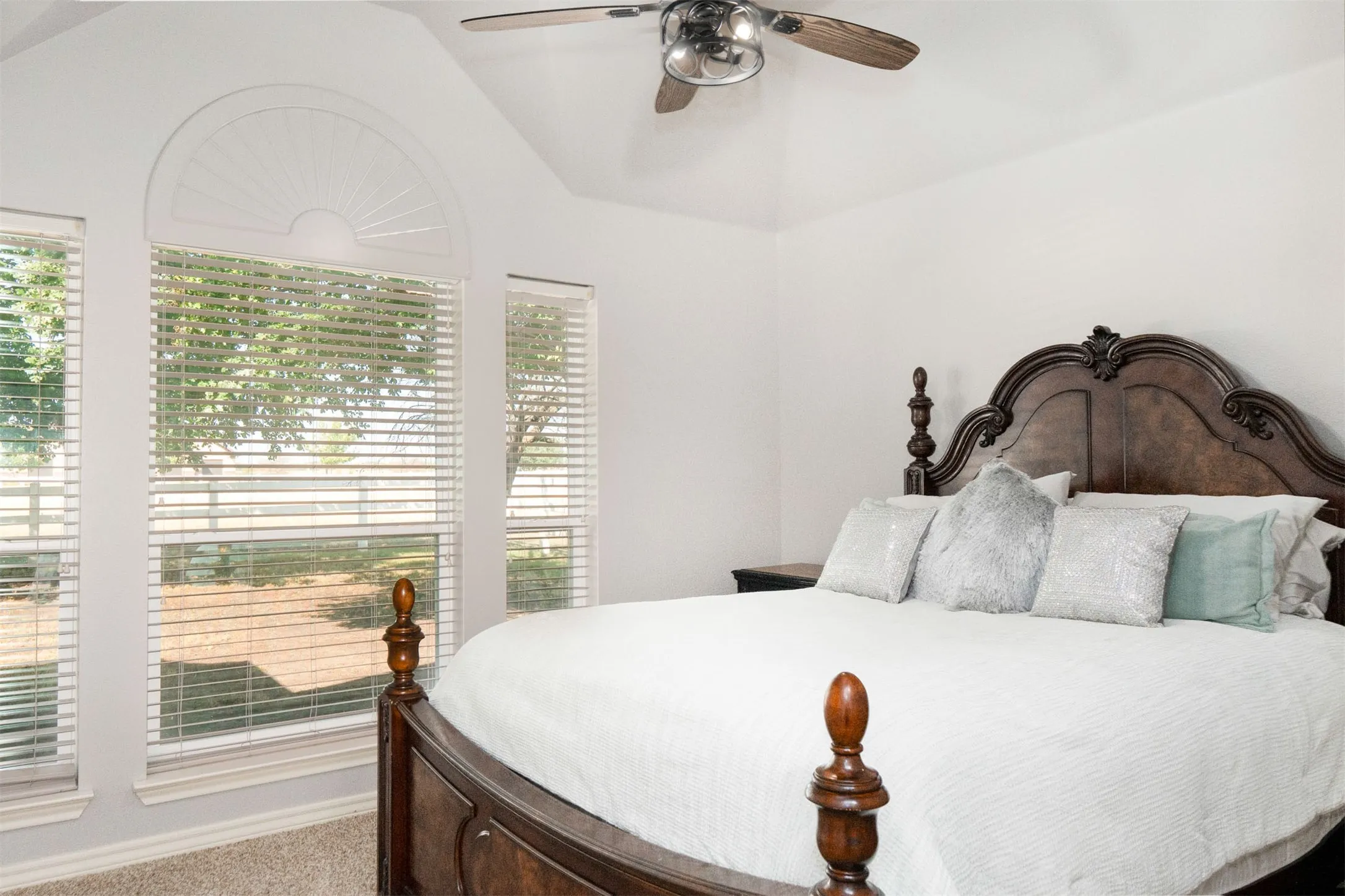 Bedroom 2 - In the front of the house.
