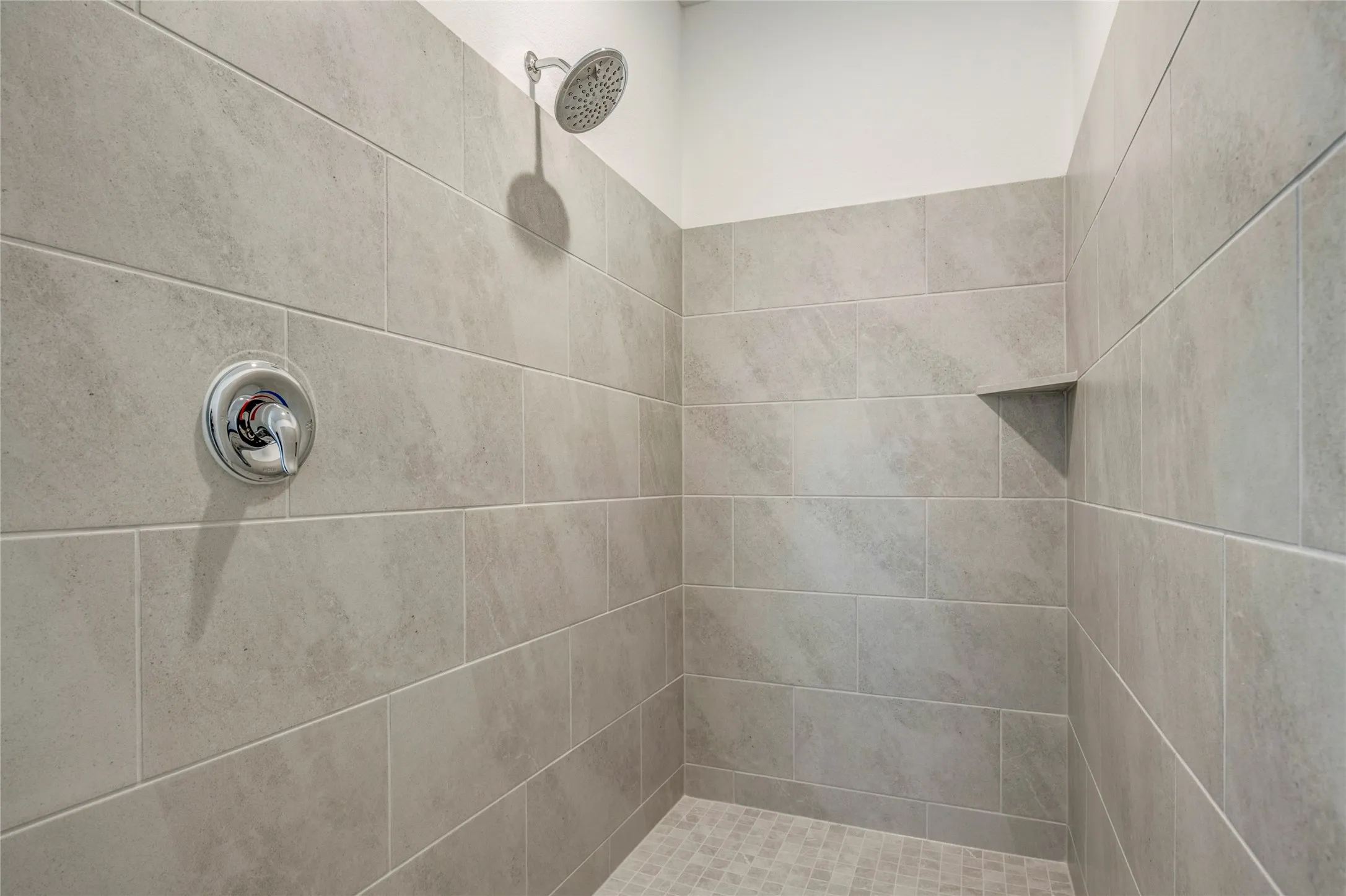 Massive primary bath shower.....