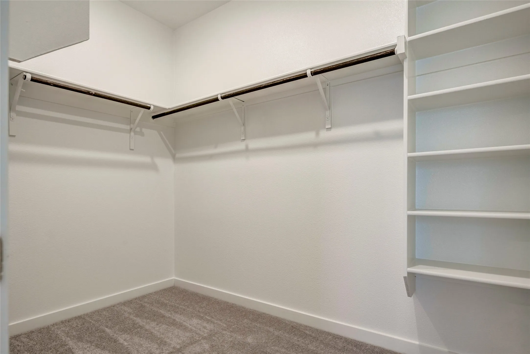 Who wouldn't want this amazing primary bathroom closet!!