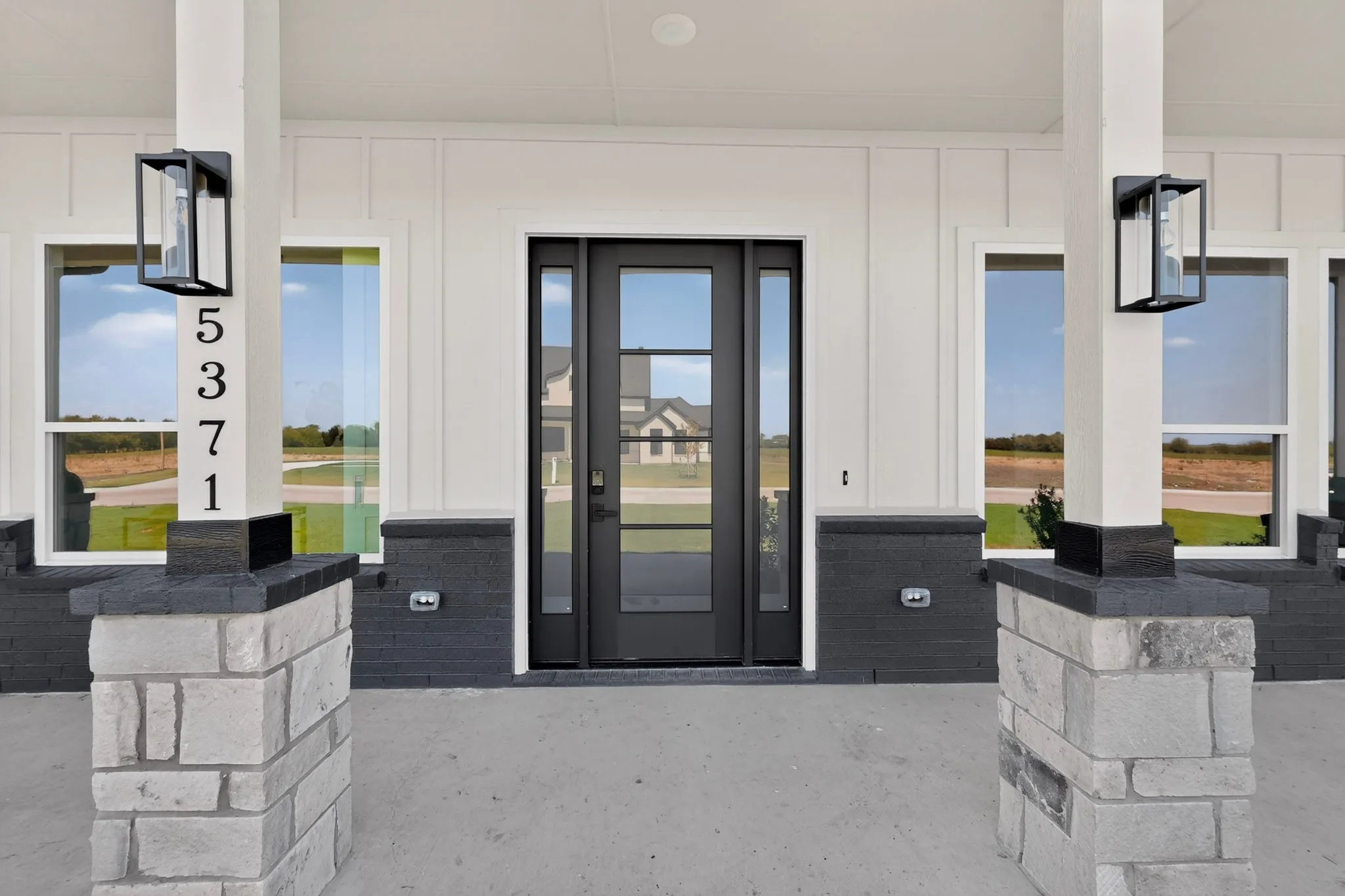 Front entry