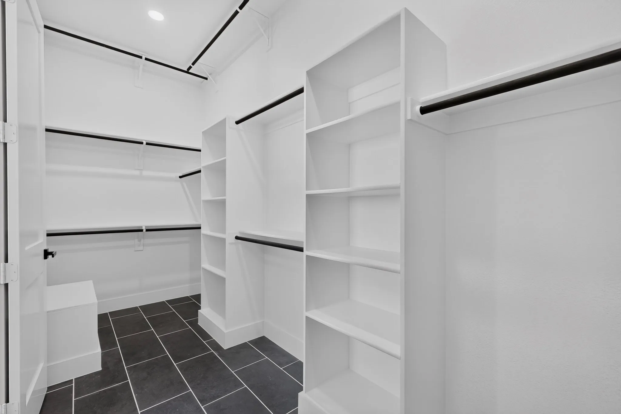 Walk-in closet