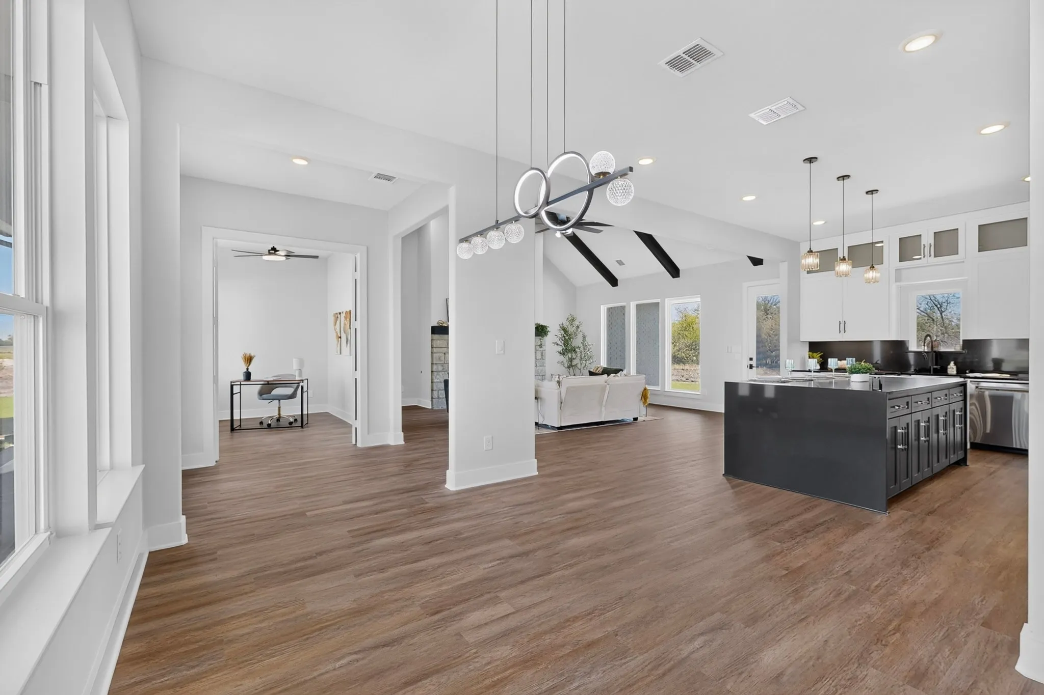 Open-concept