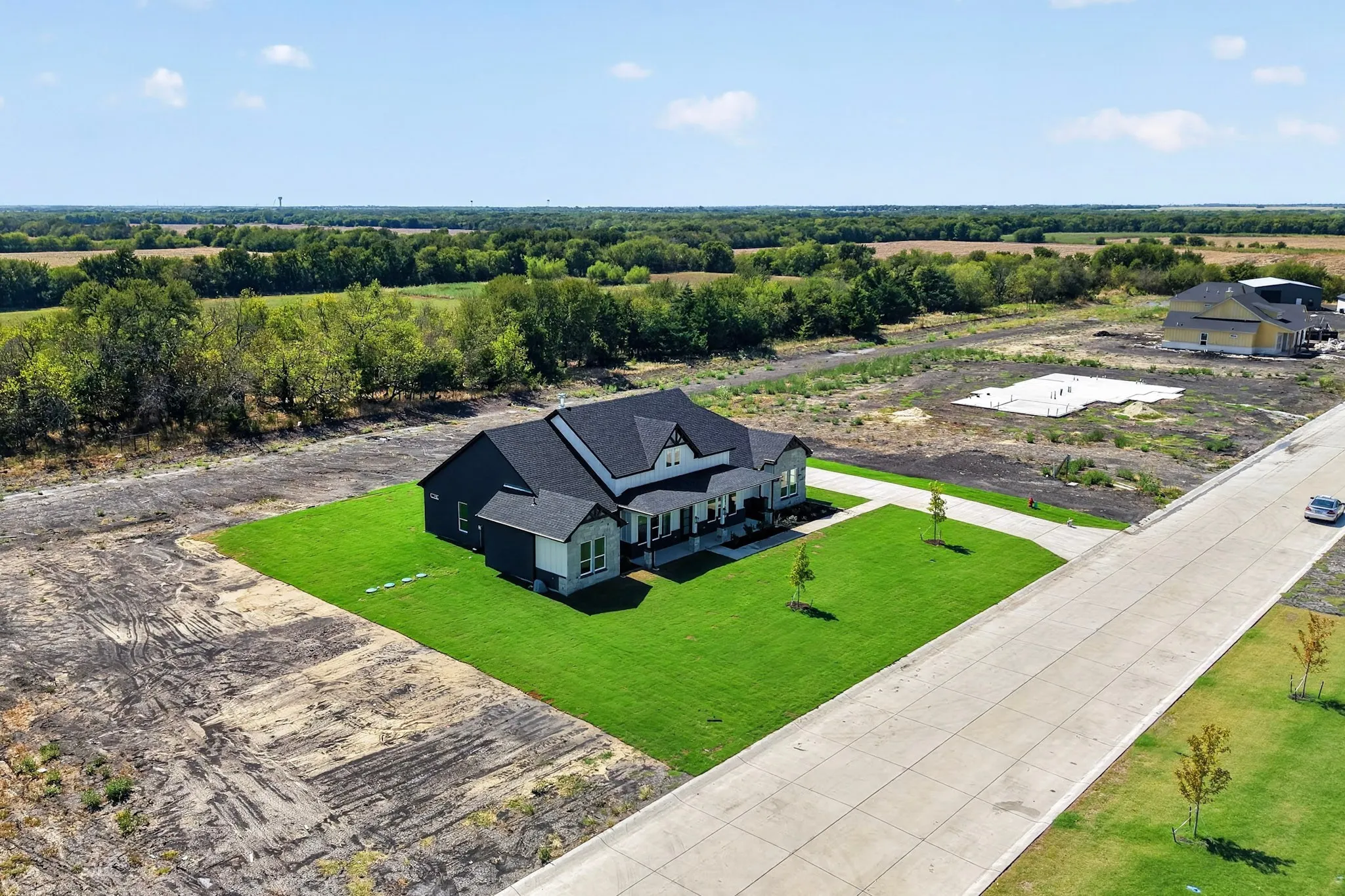 Single Family Residence For Sale in Hunt County , 5371 Sunset Road, Caddo Mills, Texas 75135, 4 Bedroom, 4 Bathroom, 2 Garage spaces, 2,525 Sqft, built in 2026, mls#21395521, Real Estate Agent in Caddo Mills, Homes For Sale in Hunt county, Homes For Sale in Caddo Mills, Realtor in Caddo Mills Texas, Real Estate Brokerage Independent Realty Texas, Luminita Cordes Realtor