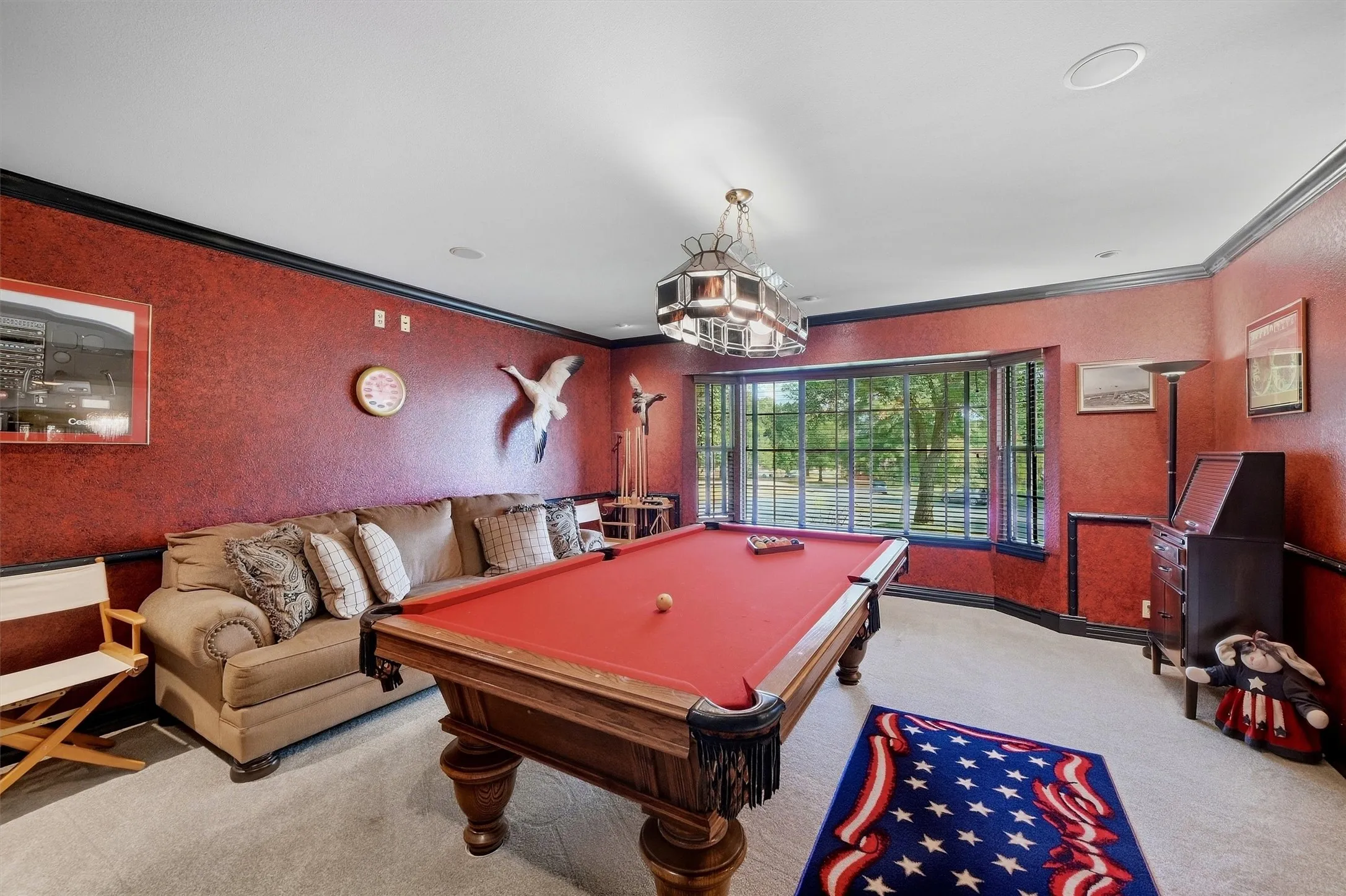 Formal Living Room or Game Room