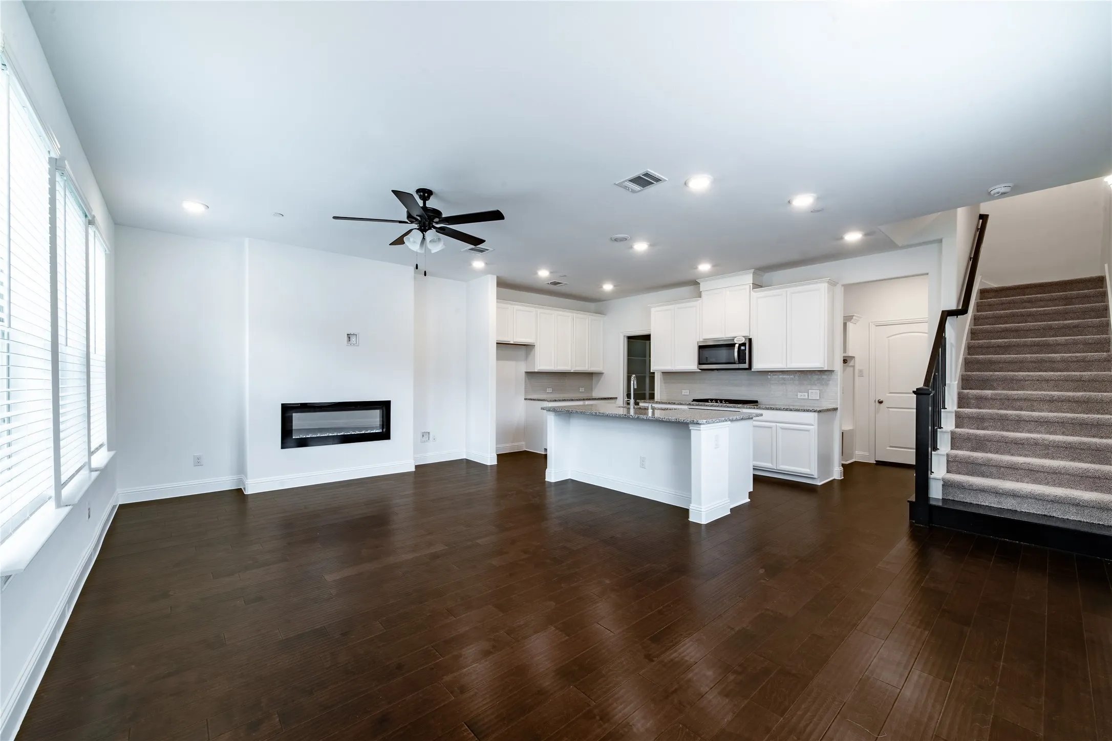 Open living and Kitchen 1st floor