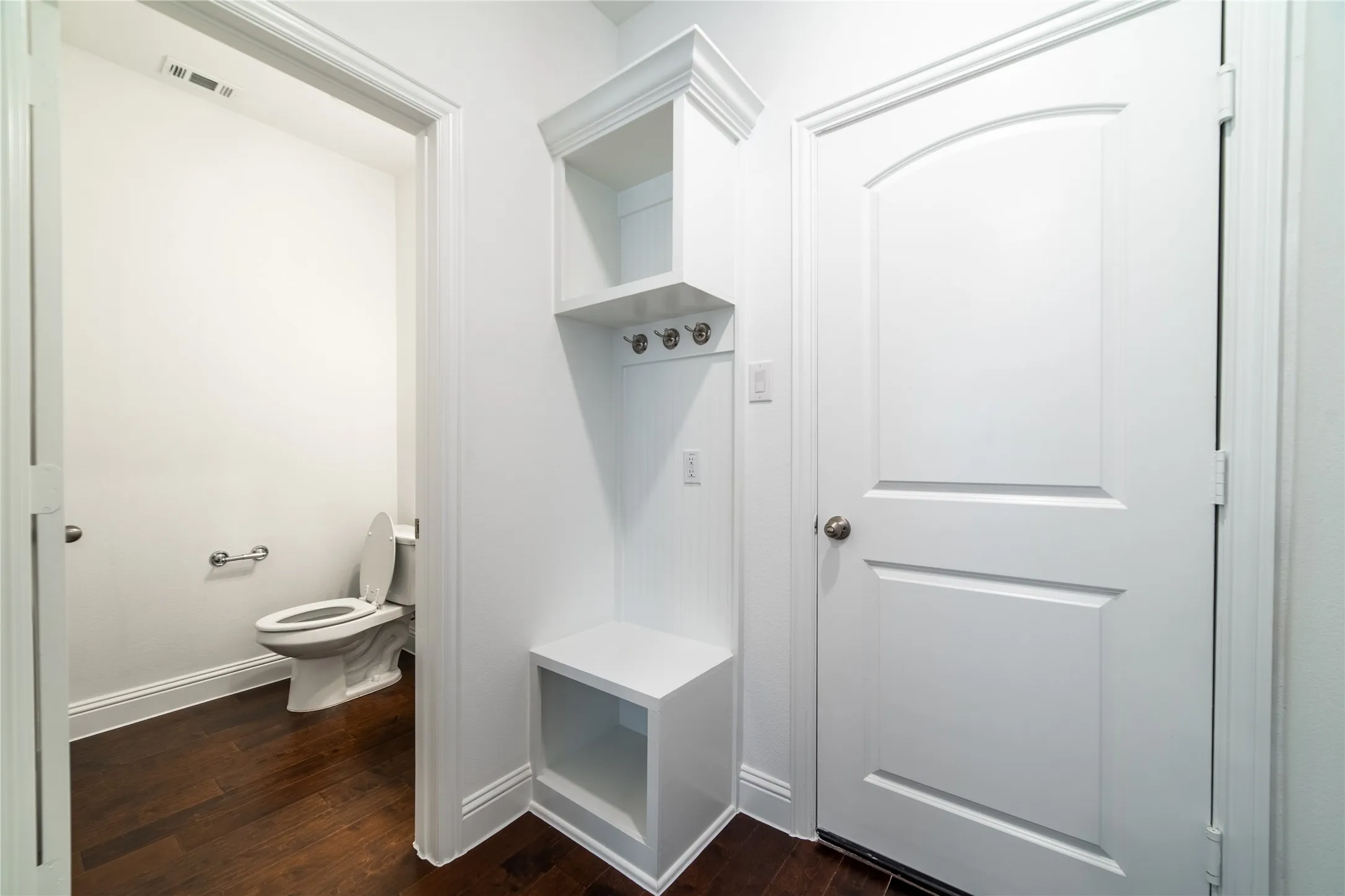 Mud Room and Half Bath