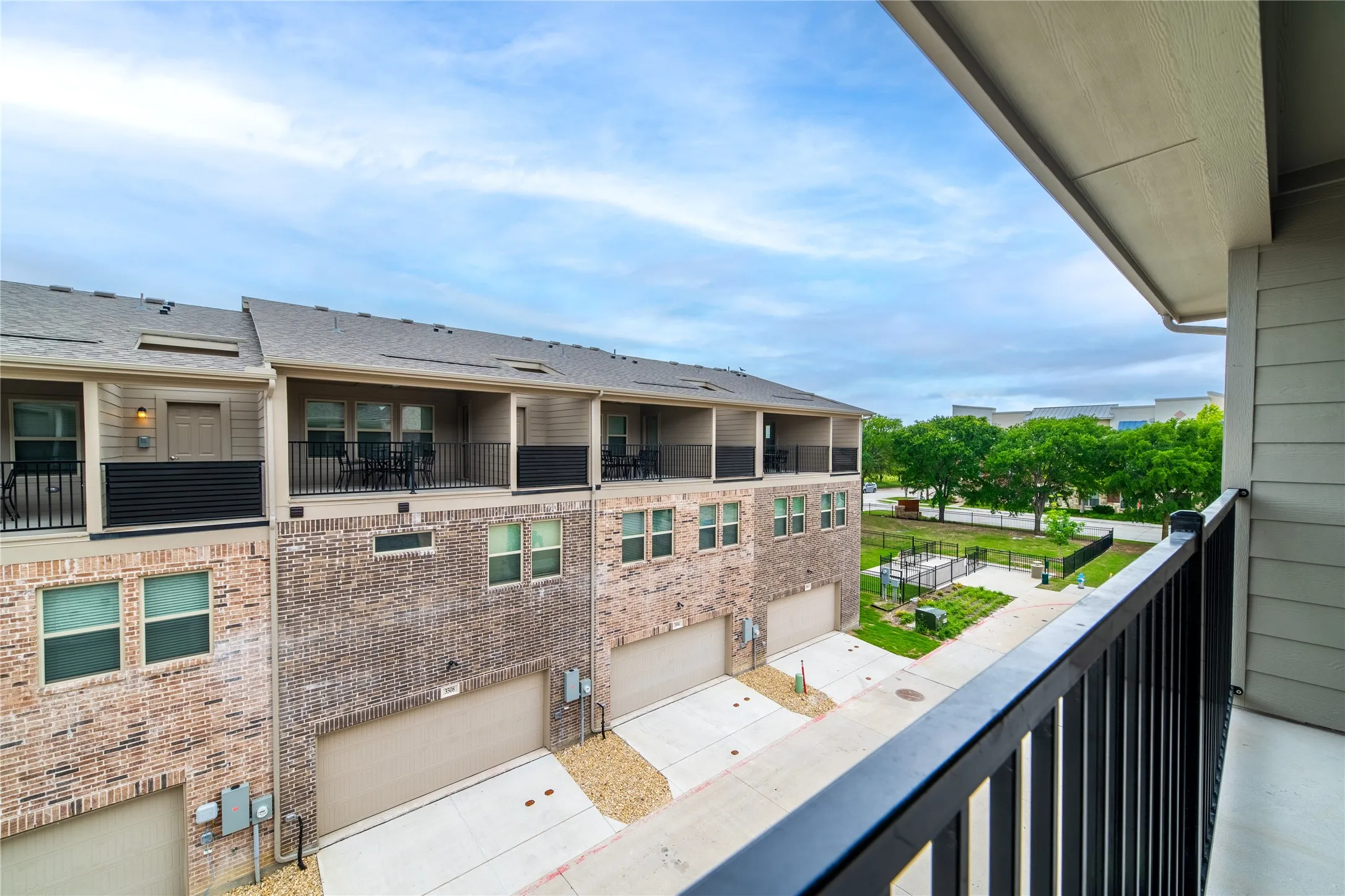 View From 3rd Floor Patio