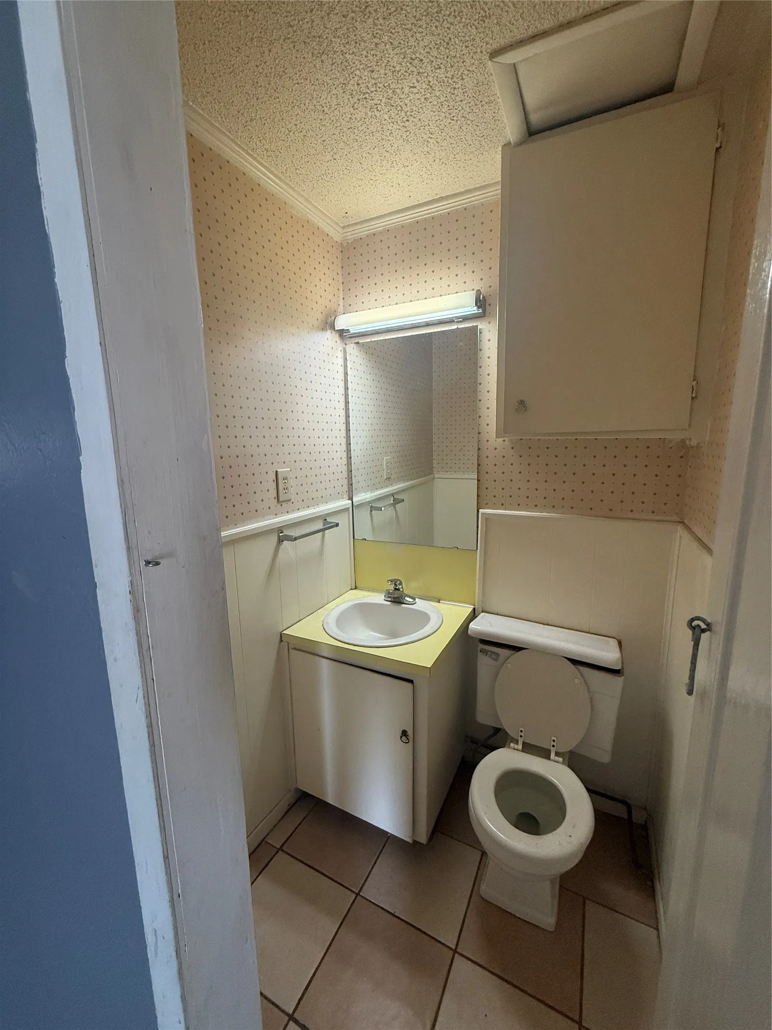 Half Bathroom downstairs