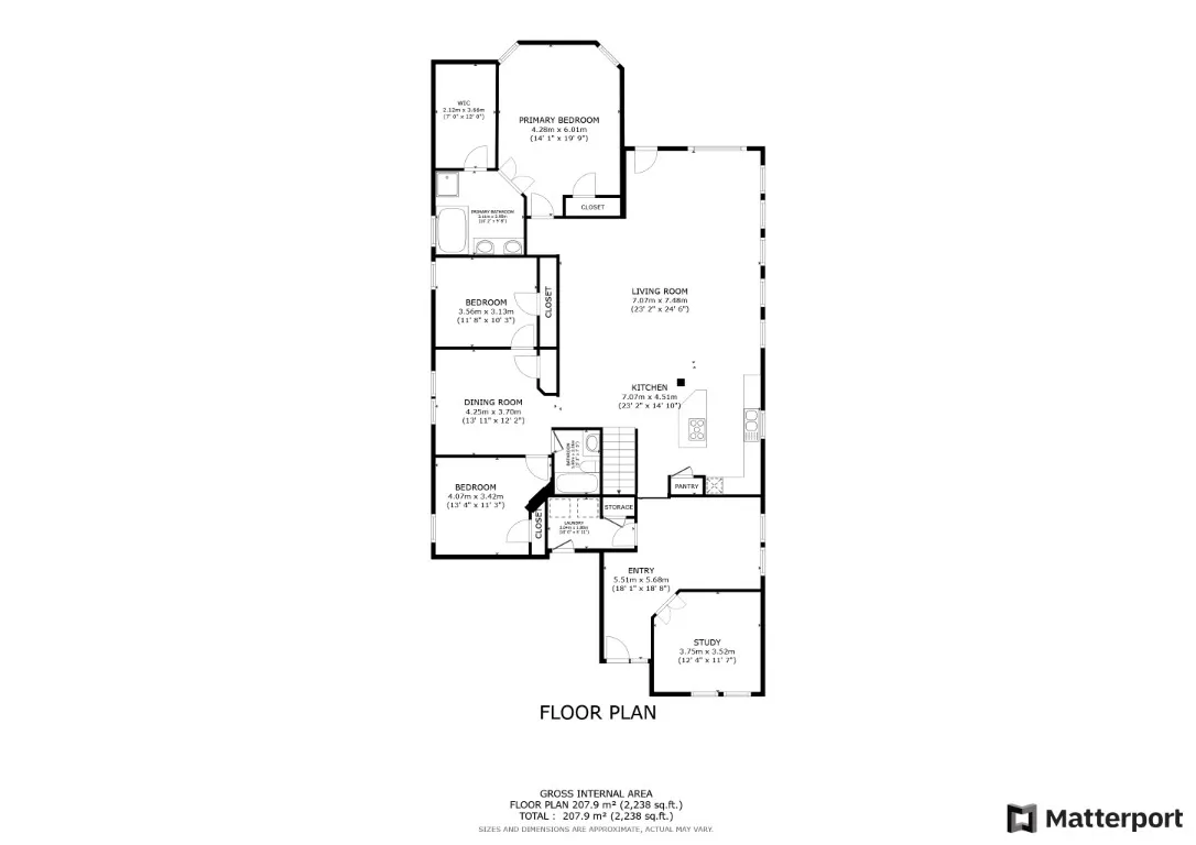 First Floor plan