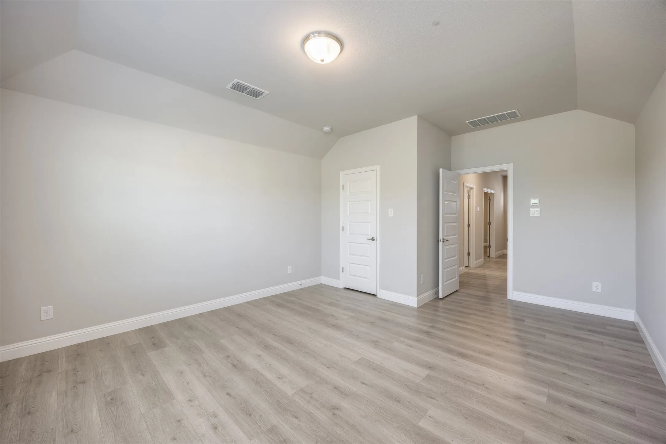 Large bedroom located on the 2nd Floor