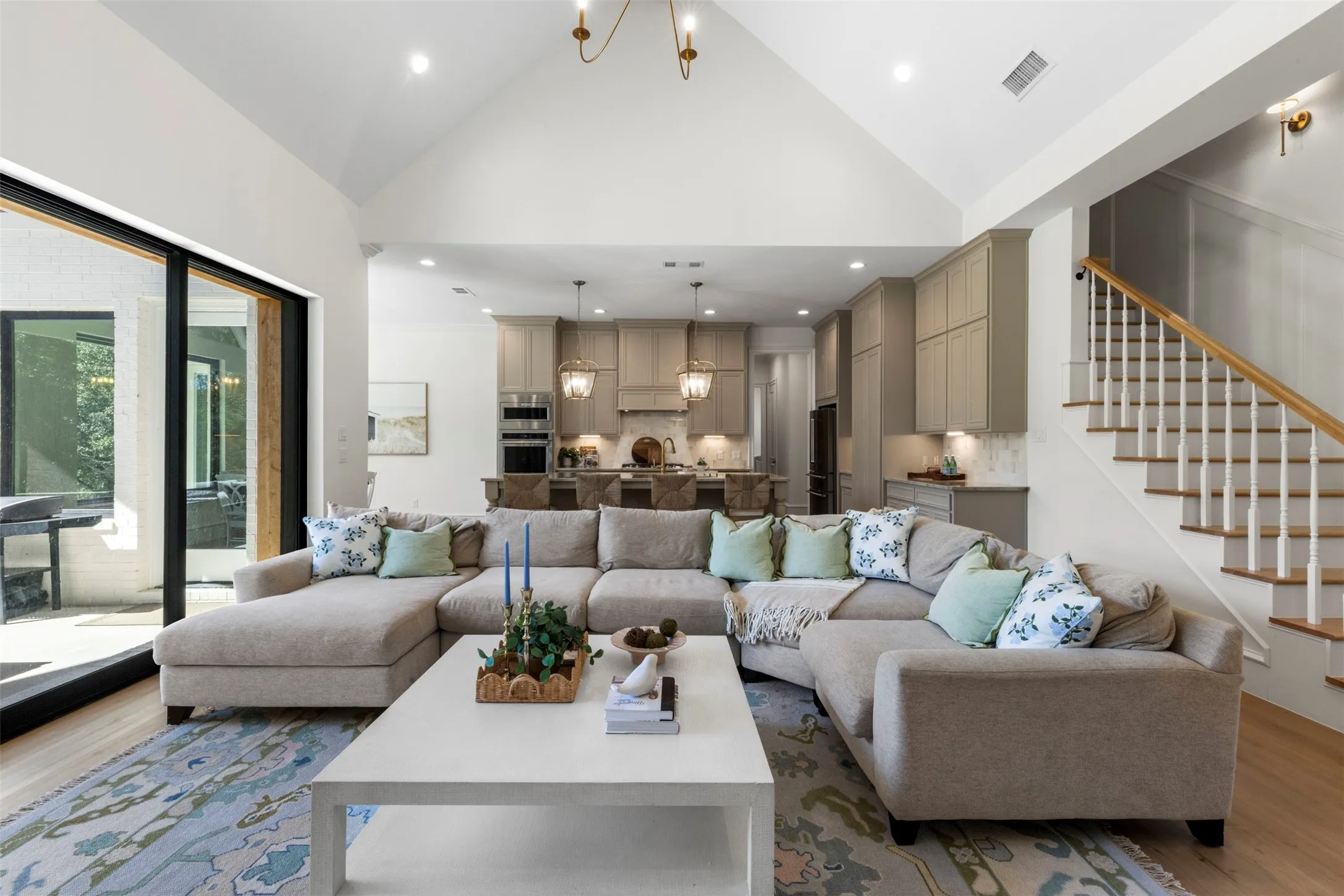 Heart of the Home and central gathering hub