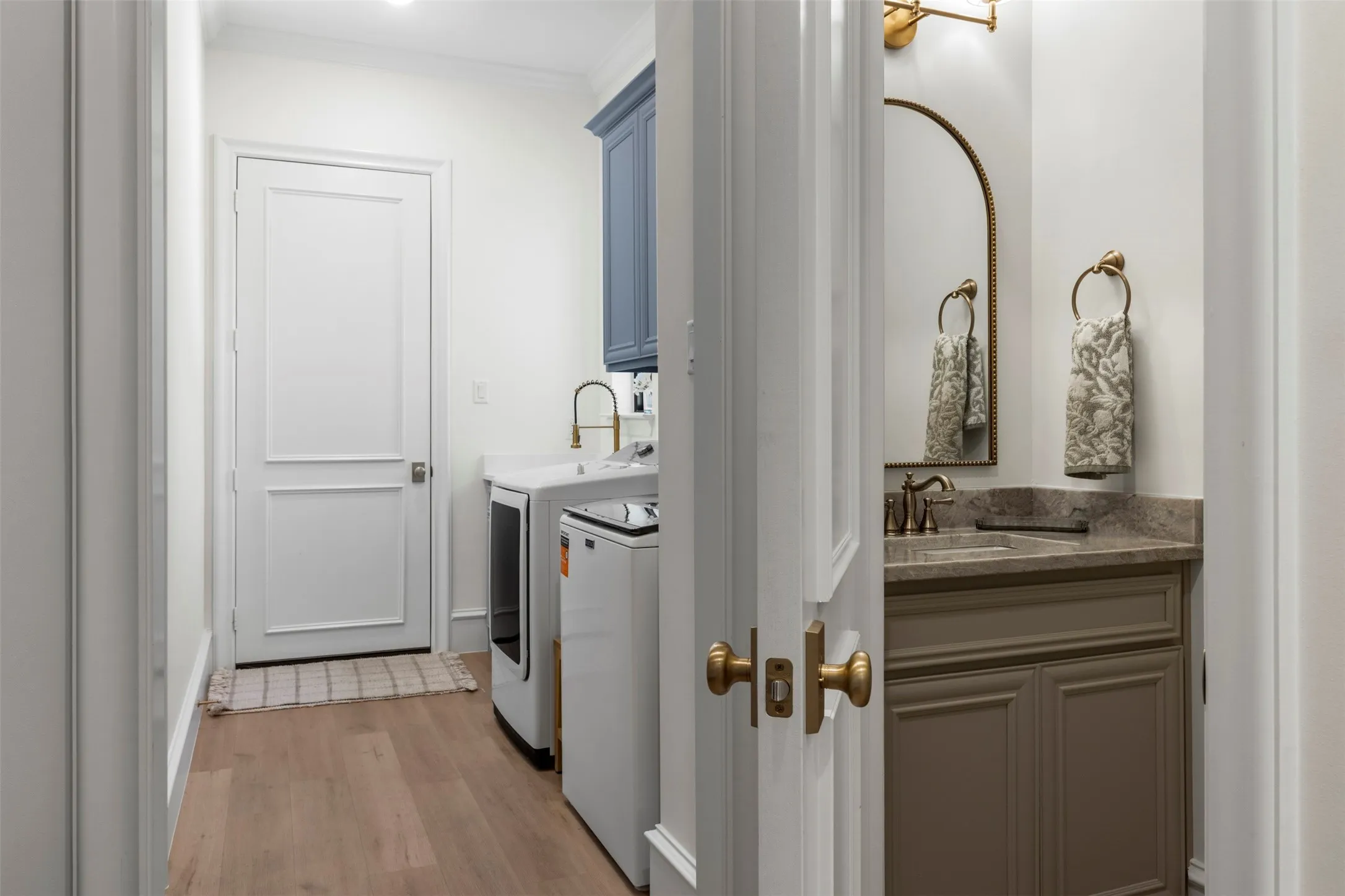 Powder room