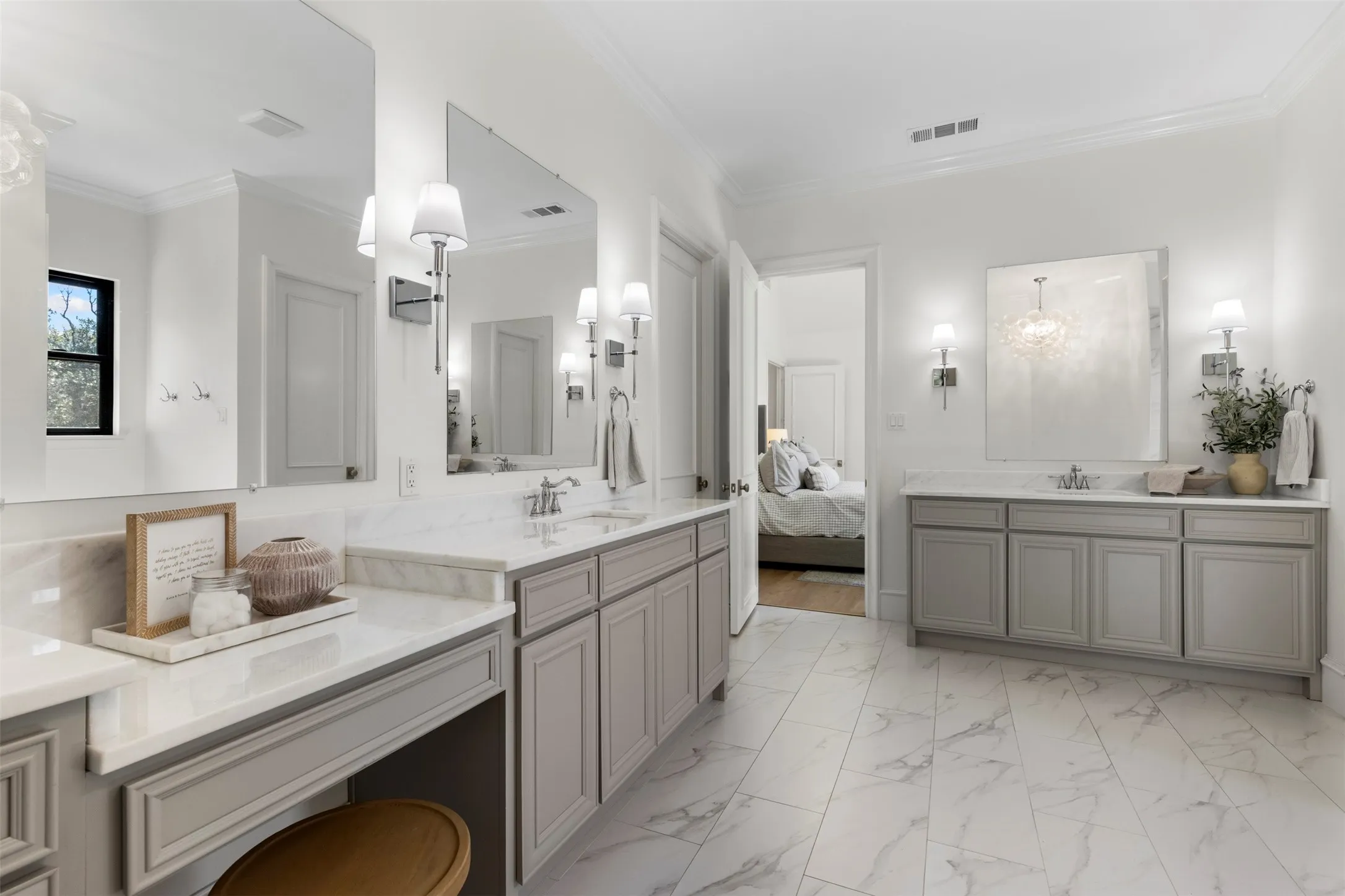 Separate Sinks