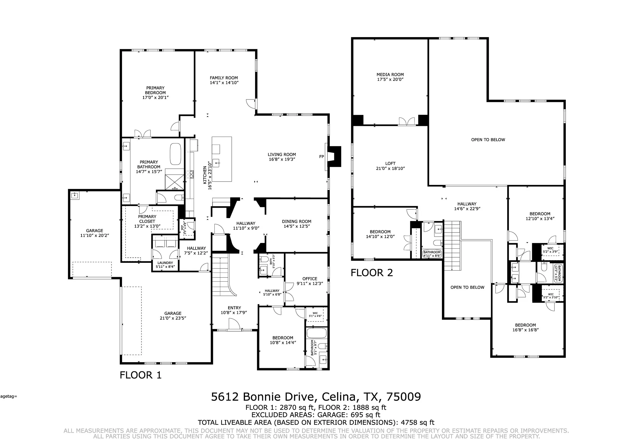 Floor plan