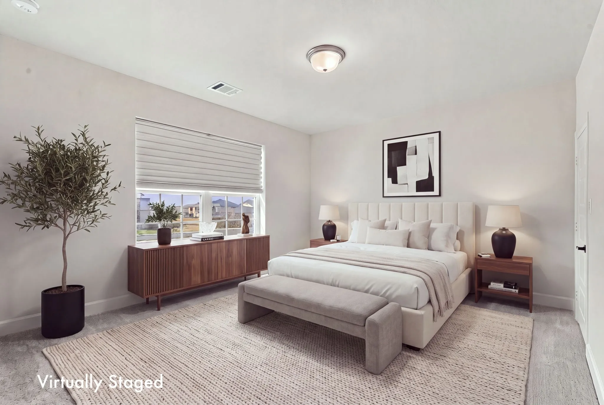 Second floor bedroom