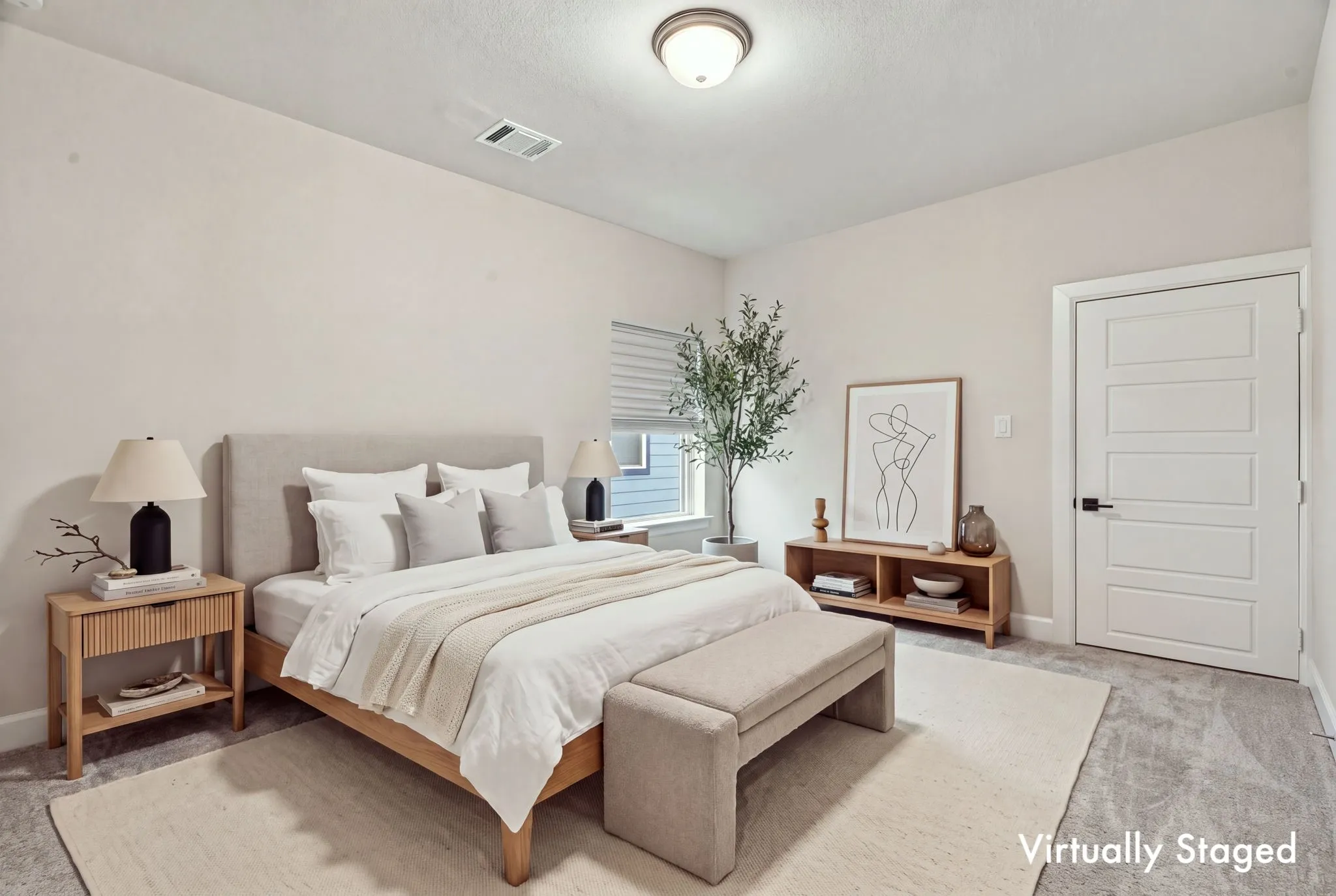 Second floor bedroom