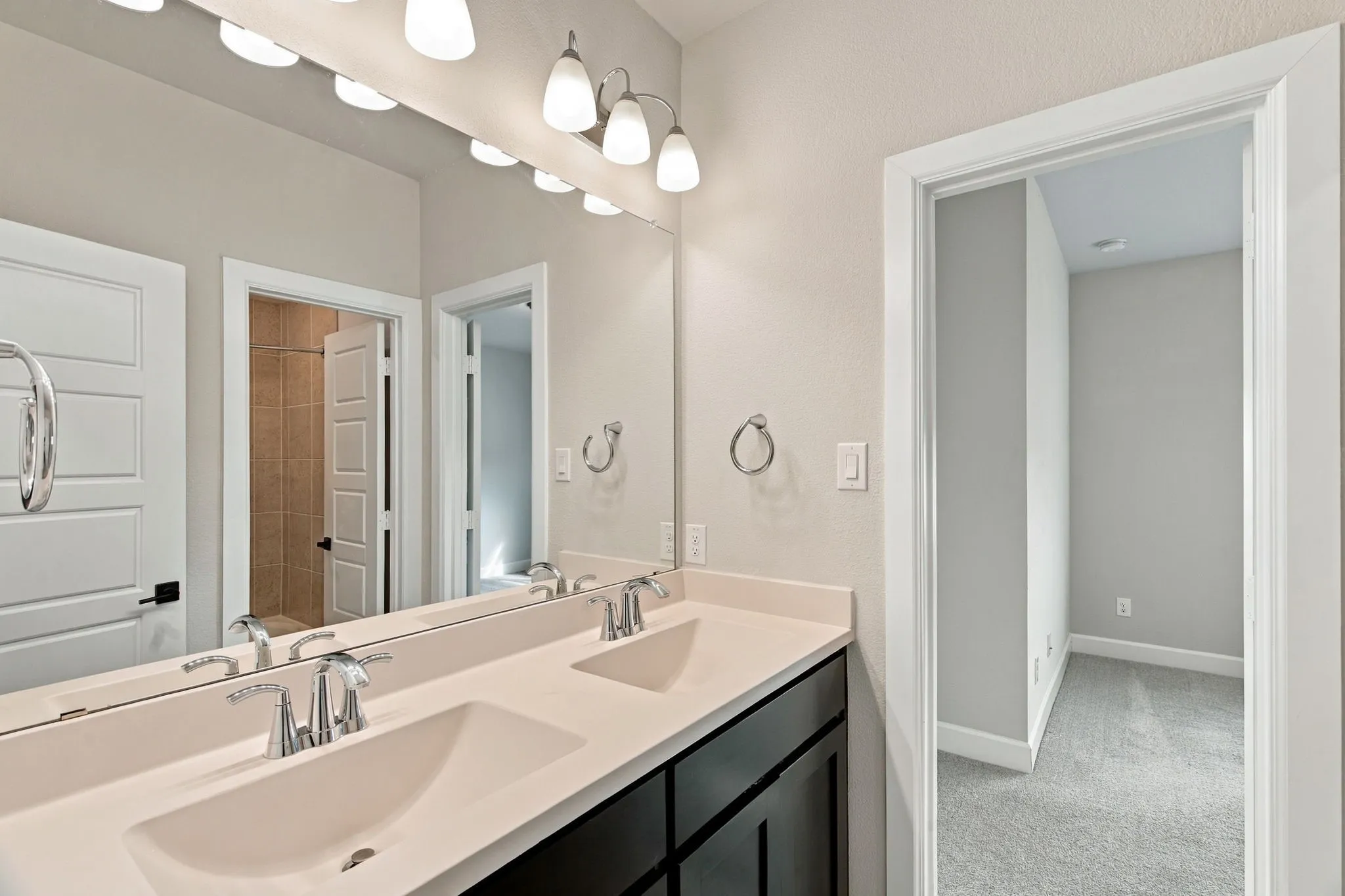 Second floor bath