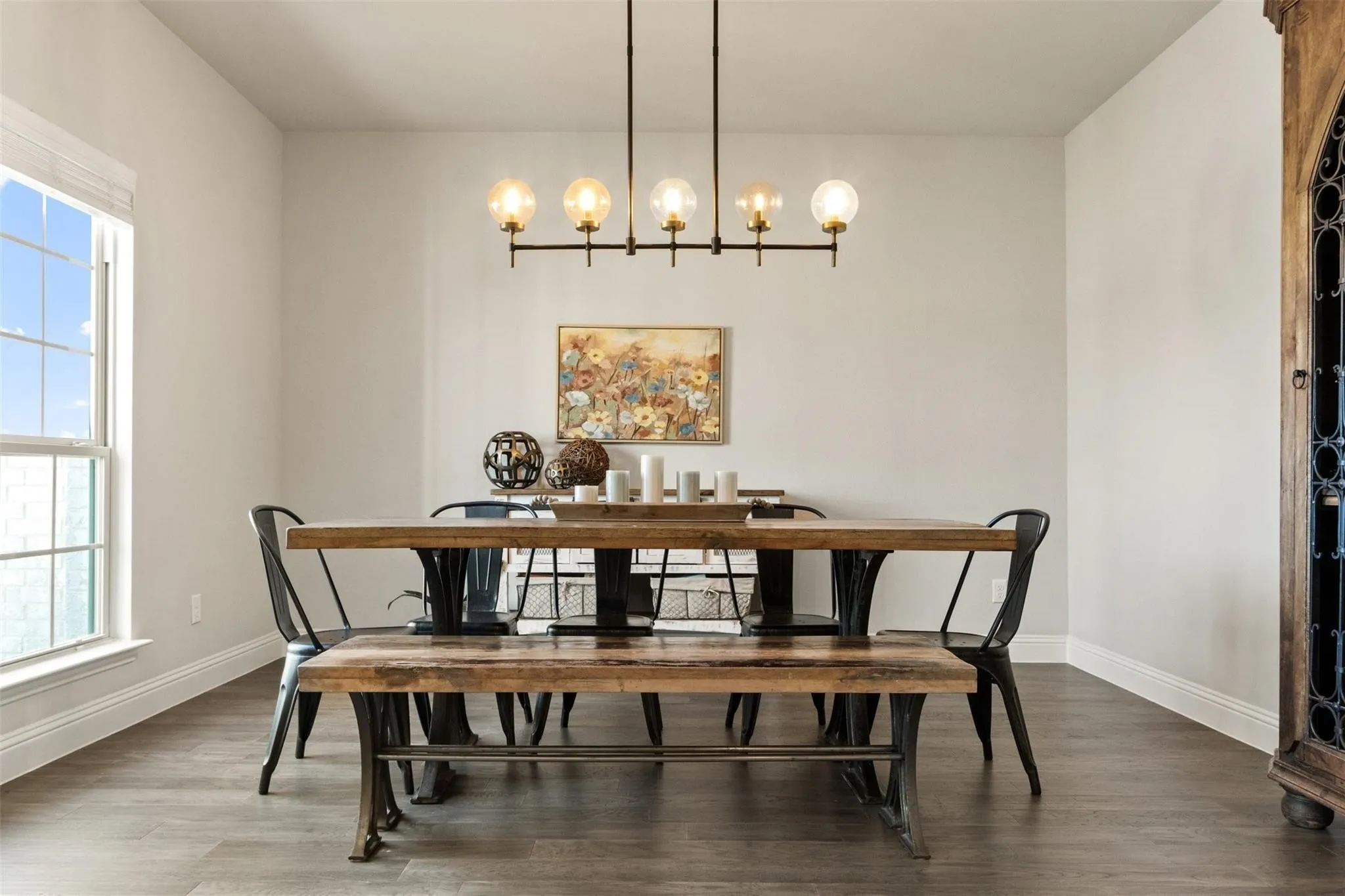 Formal Dining Room off of entryway