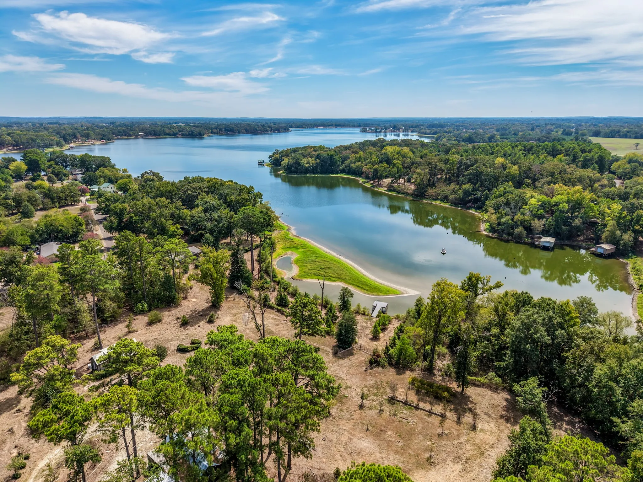 Lake view to the East