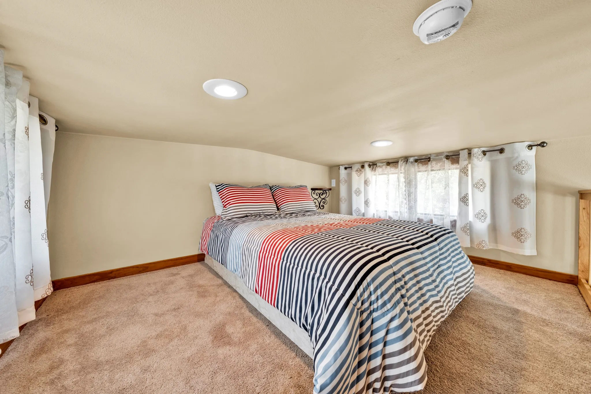 Loft area