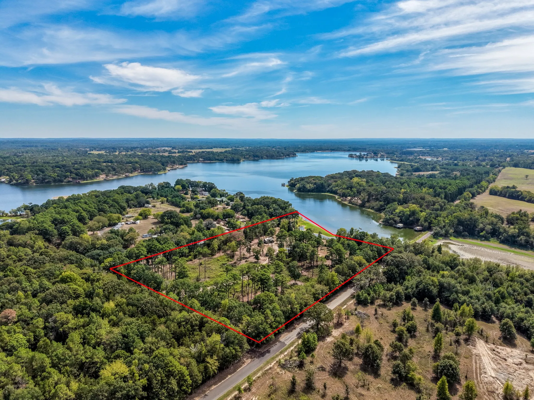 View of Lake Winnsboro