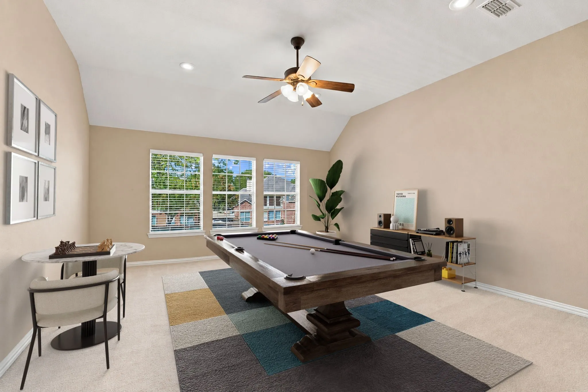 Awesome Game Room/Flex Room.  This Has Been Virtually Staged.