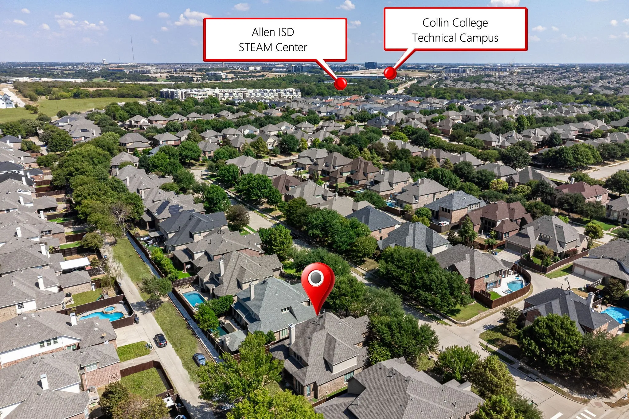 Single Family Residence For Sale in Collin County , 1303 Kerrville Drive, Allen, Texas 75013, 5 Bedroom, 4 Bathroom, 2 Garage spaces, 3,963 Sqft, built in 2006, mls#21388426, Real Estate Agent in Allen, Homes For Sale in Collin county, Homes For Sale in Allen, Realtor in Allen Texas, Real Estate Brokerage Independent Realty Texas, Luminita Cordes Realtor