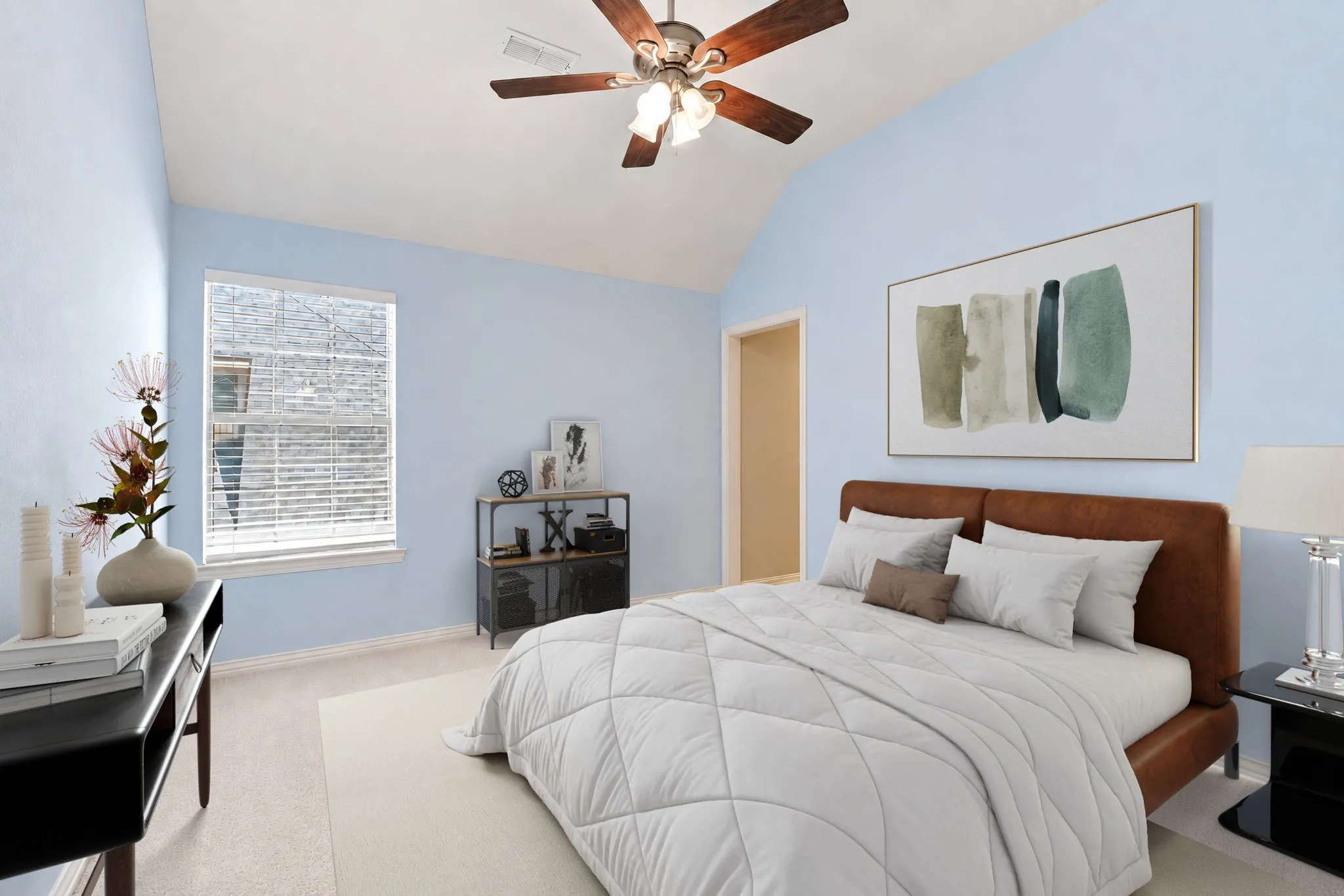 Jack And Jill Bedroom With WIC.  This Has Been Virtually Staged.