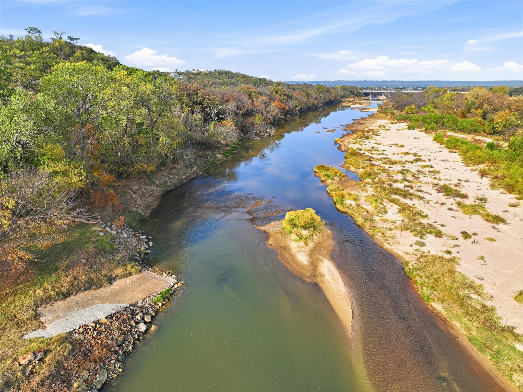 Access to Brazos River from neighborhood