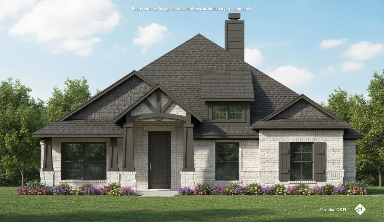 Single Family Residence For Sale in Ellis County , 1788 Preserve Lane, Waxahachie, Texas 75165, 4 Bedroom, 2 Bathroom, 2 Garage spaces, 1,856 Sqft, built in 2026, mls#21397239, Real Estate Agent in Waxahachie, Homes For Sale in Ellis county, Homes For Sale in Waxahachie, Realtor in Waxahachie Texas, Real Estate Brokerage Independent Realty Texas, Luminita Cordes Realtor