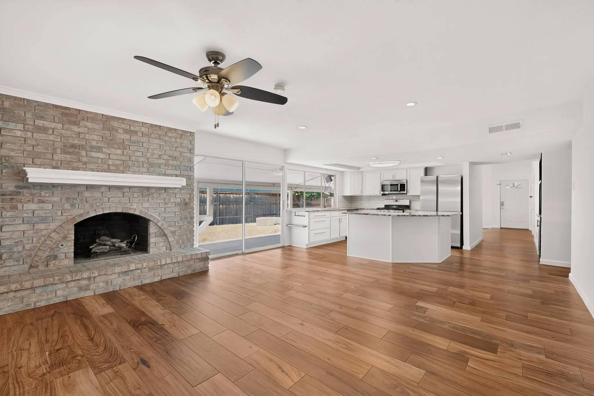 Open living space