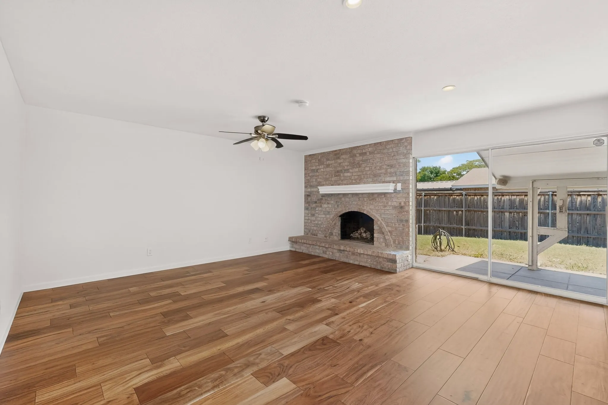 Open living space