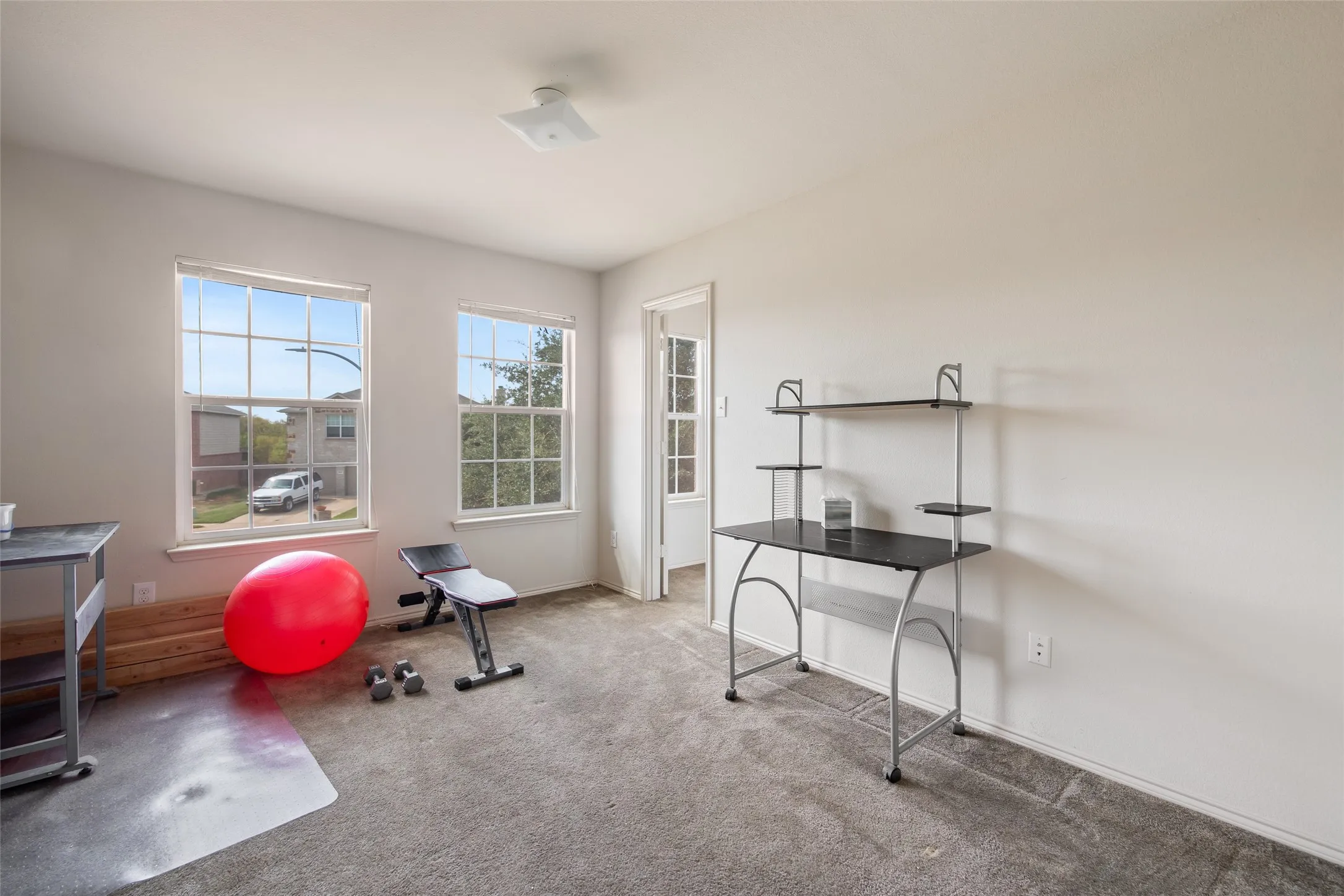Bedroom 4 with walk in closet