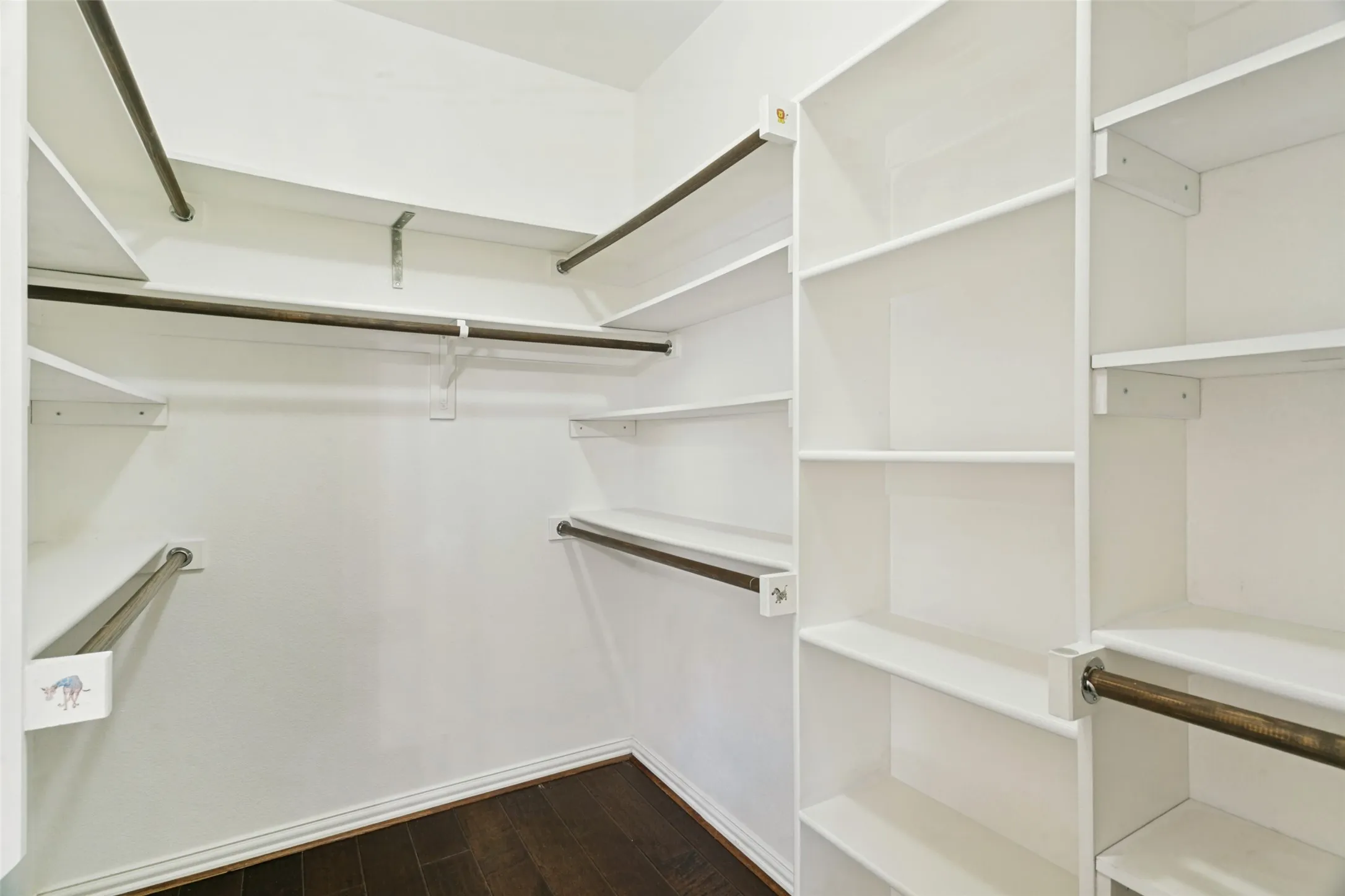 Plenty of room!