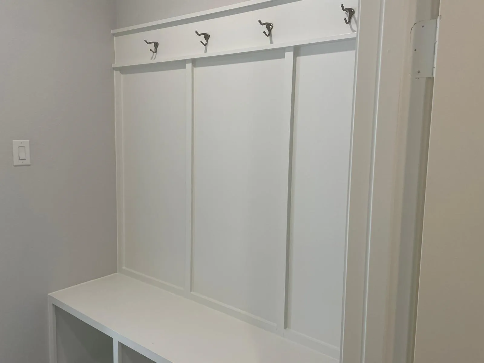 View of mudroom