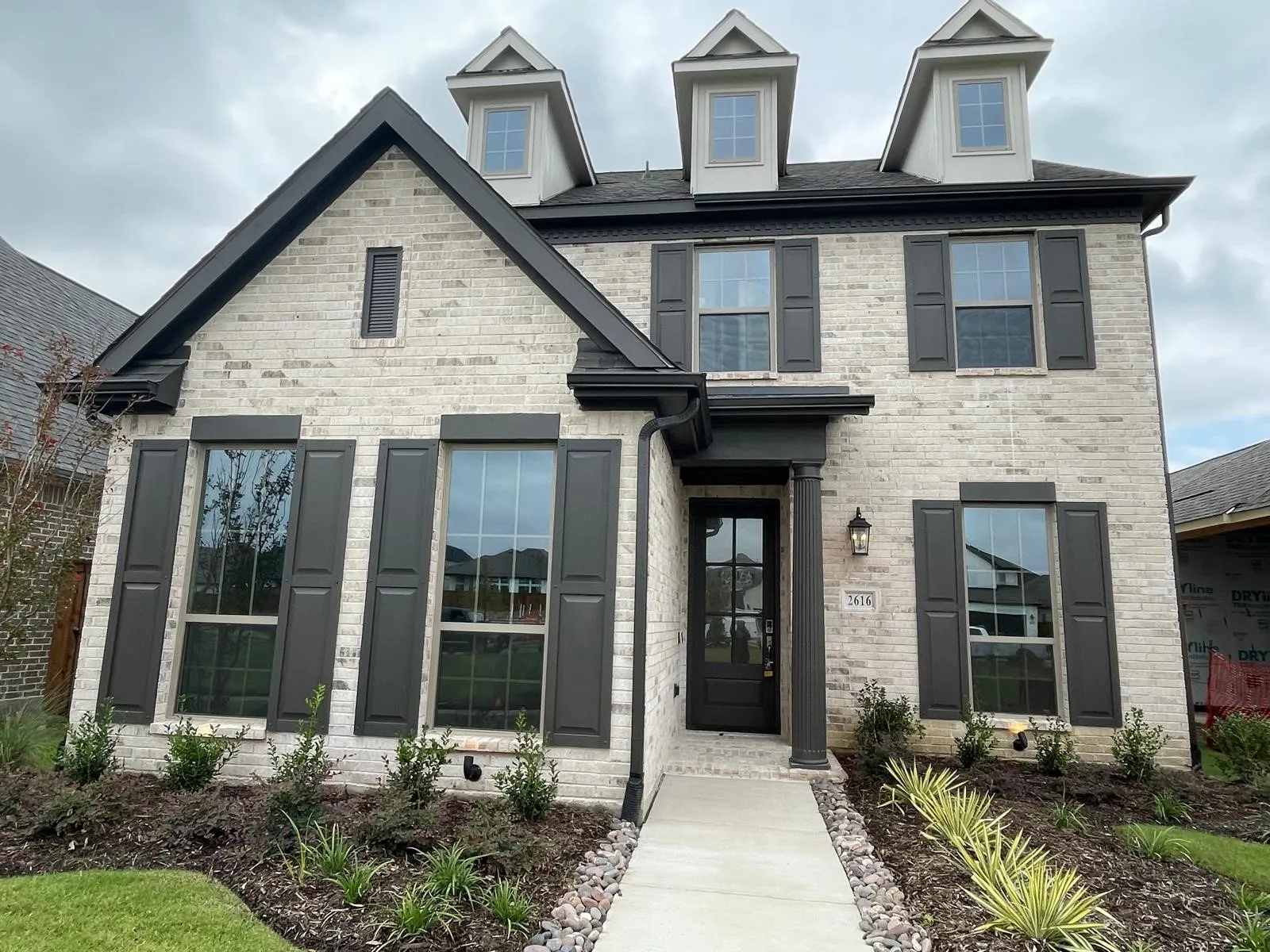 View of front of house
