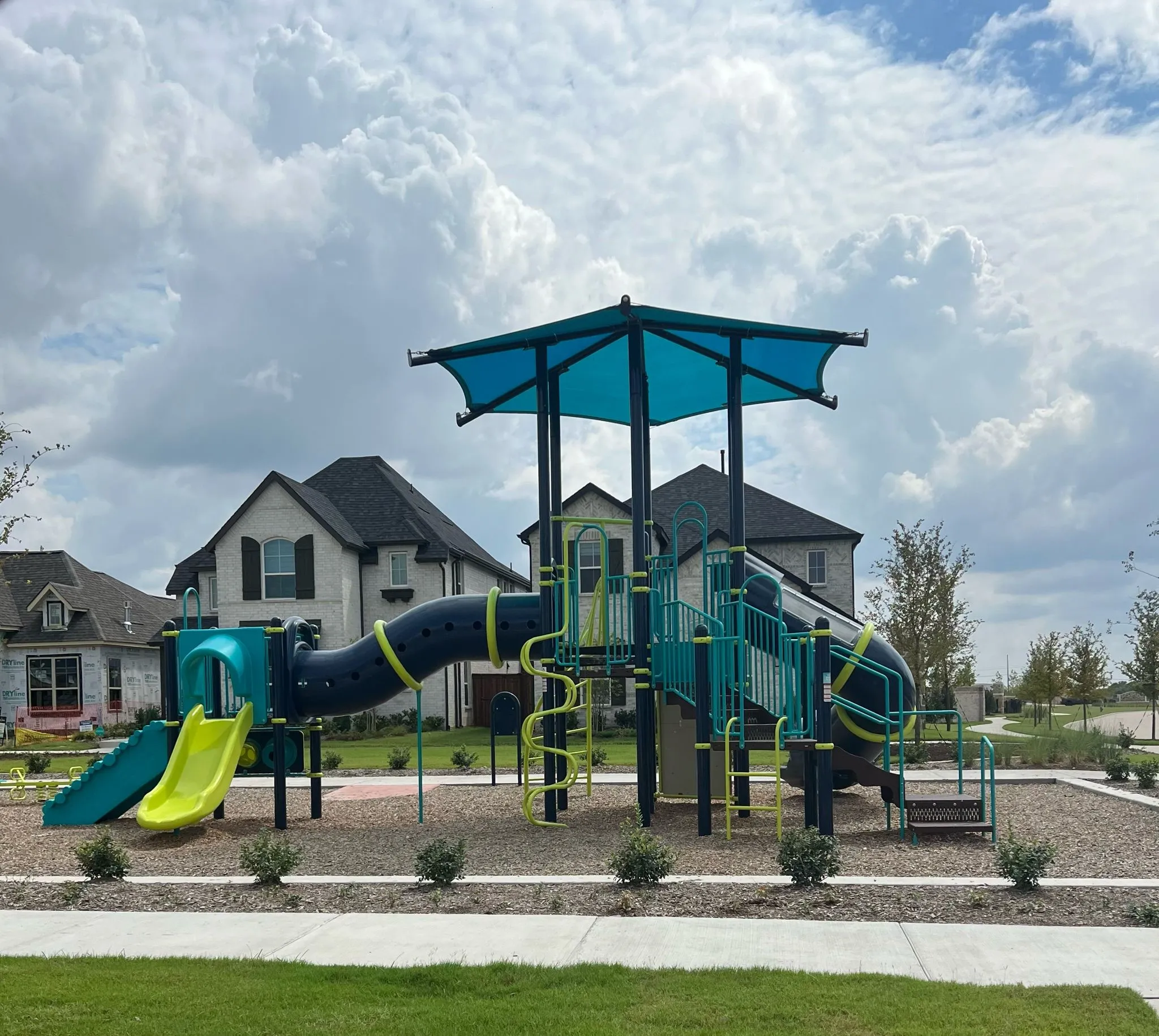 View of play area