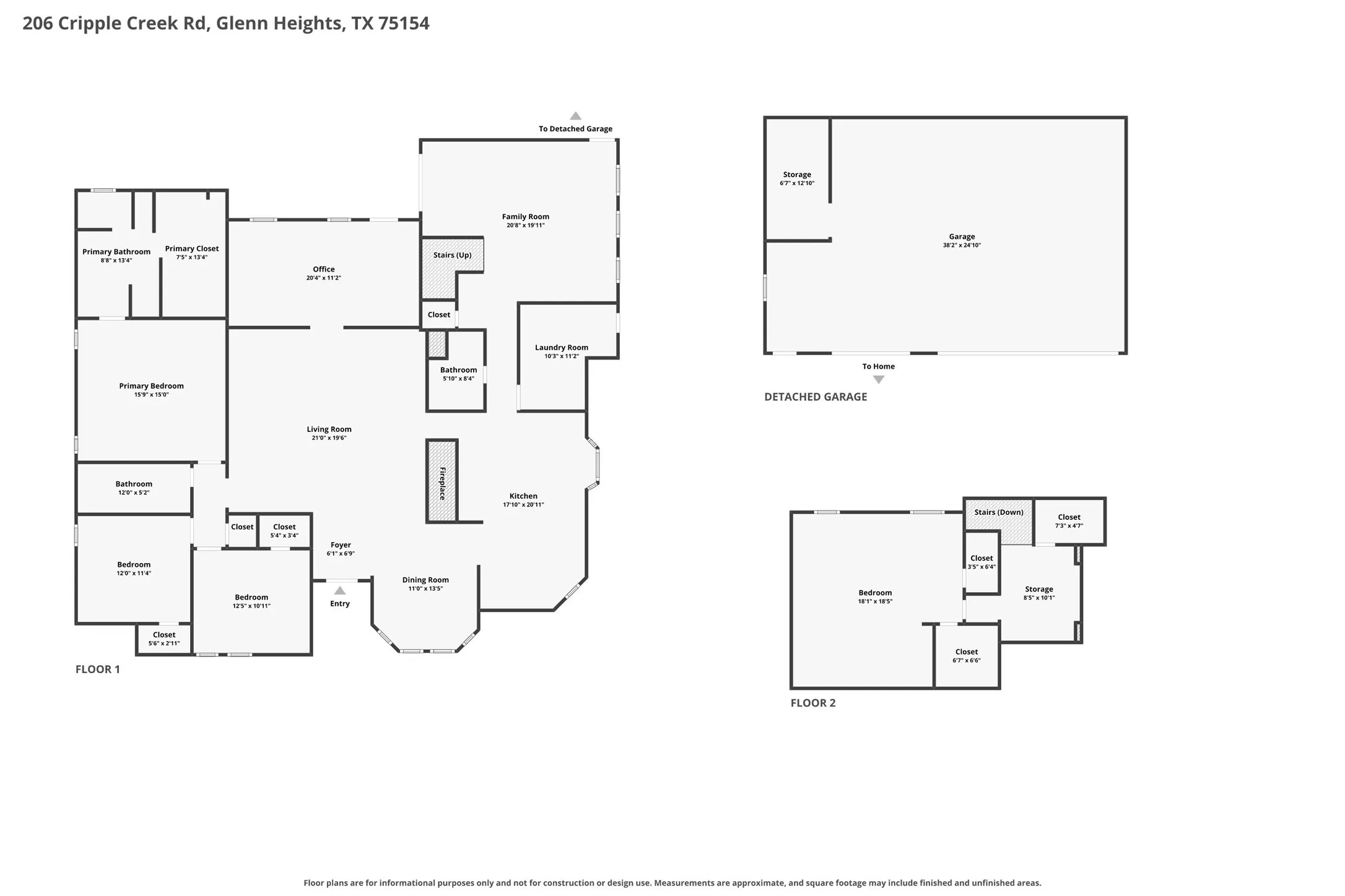 Single Family Residence For Sale in Ellis County , 206 Cripple Creek Road, Glenn Heights, Texas 75154, 4 Bedroom, 3 Bathroom, 3 Garage spaces, 3,388 Sqft, built in 1985, mls#21397361, Real Estate Agent in Glenn Heights, Homes For Sale in Ellis county, Homes For Sale in Glenn Heights, Realtor in Glenn Heights Texas, Real Estate Brokerage Independent Realty Texas, Luminita Cordes Realtor