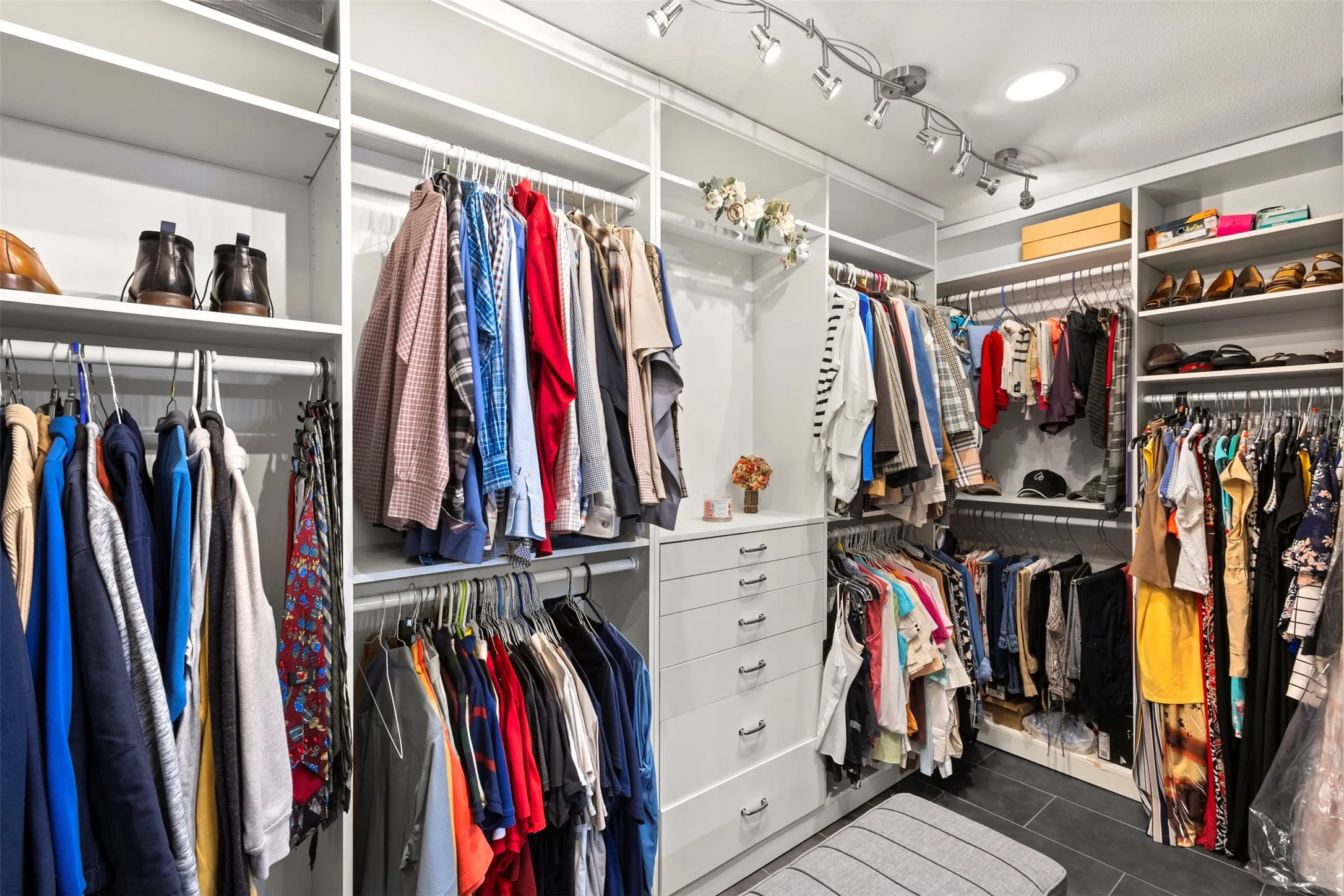 Primary Closet