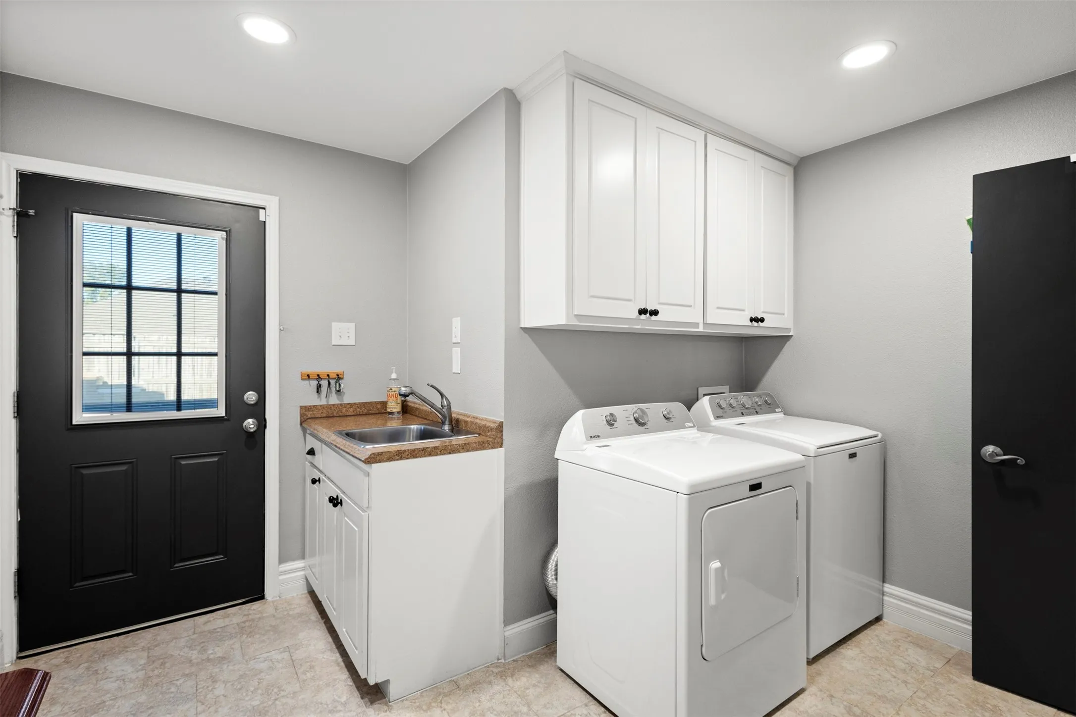 Utility with Built-In Sink