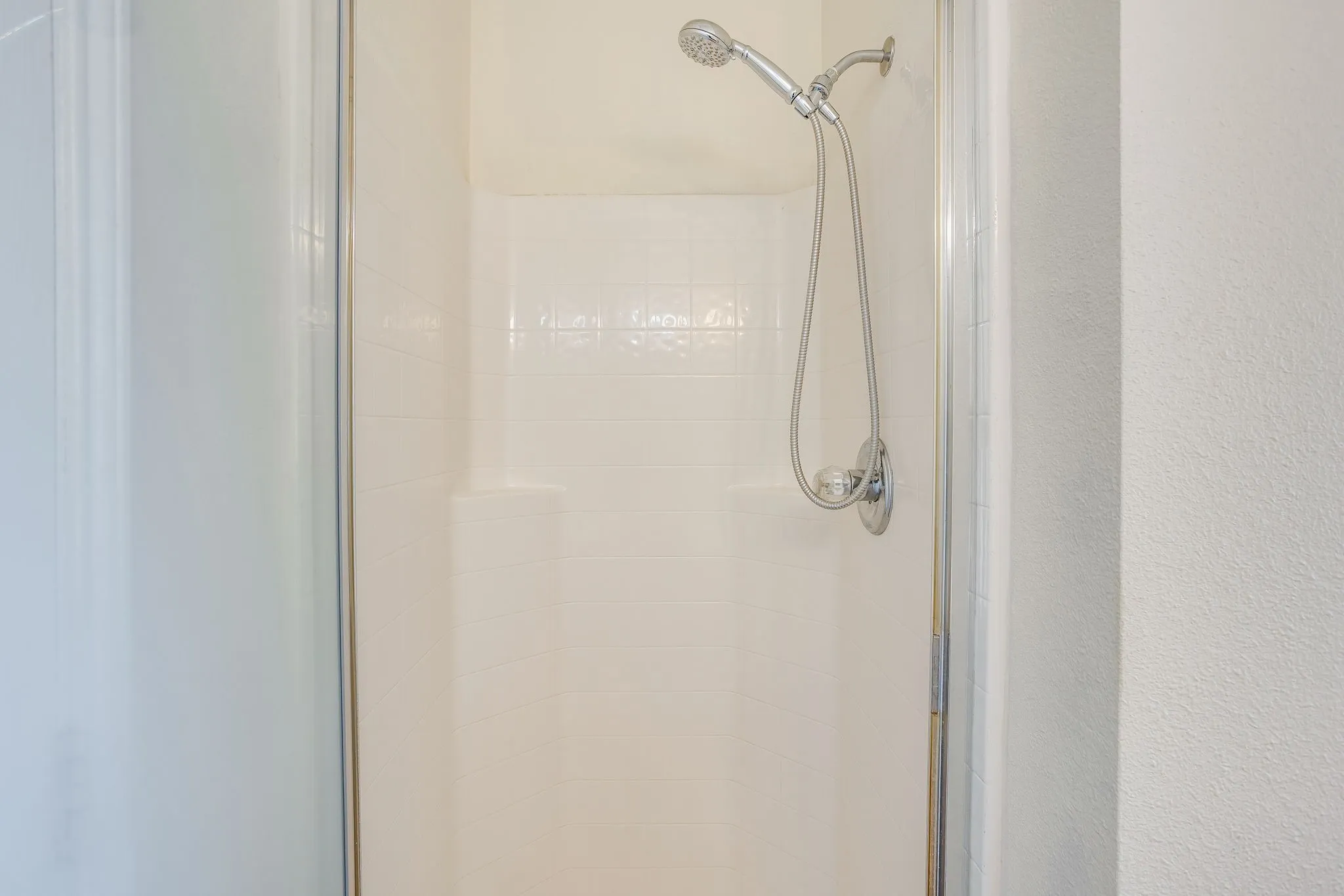 Separate shower