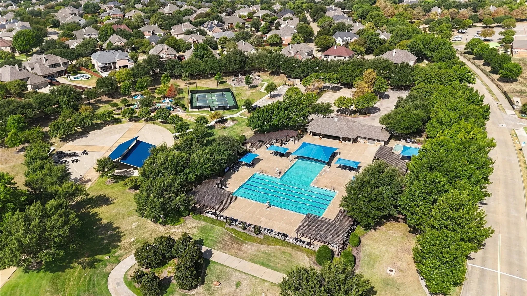 Enjoy easy access to Stonebridge Ranch's Aquatic Center and nearby pickleball courts - perfect for summer swims, a quick game with friends or getting outside and active without going far from home.