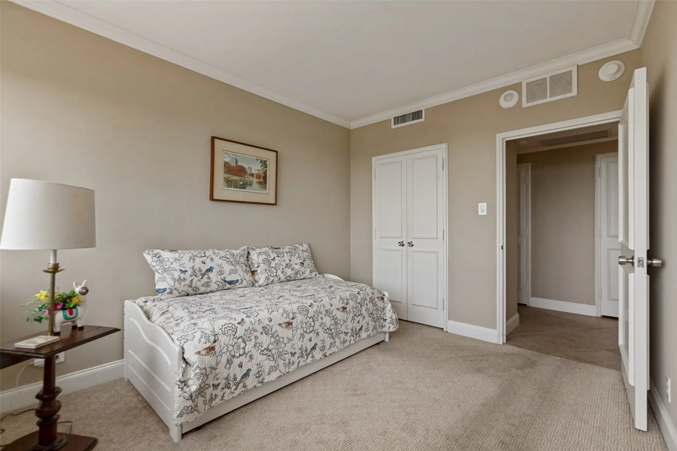 2nd bedroom has an ensuite bath