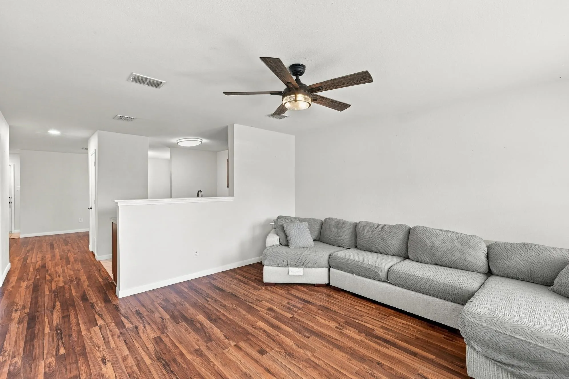 Very spacious you can fit a lot of furniture