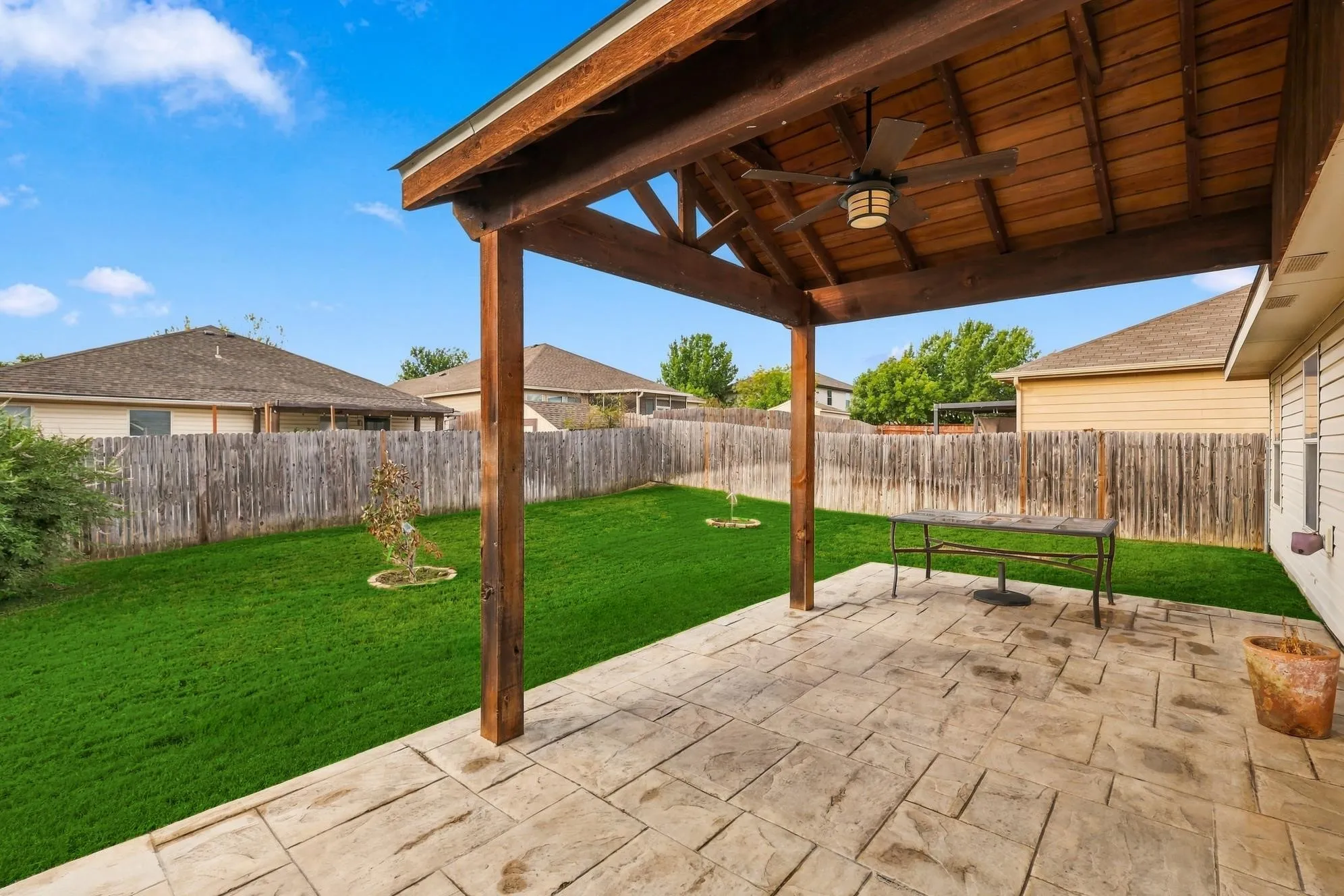 Fall,Football and Patio! Plenty of space