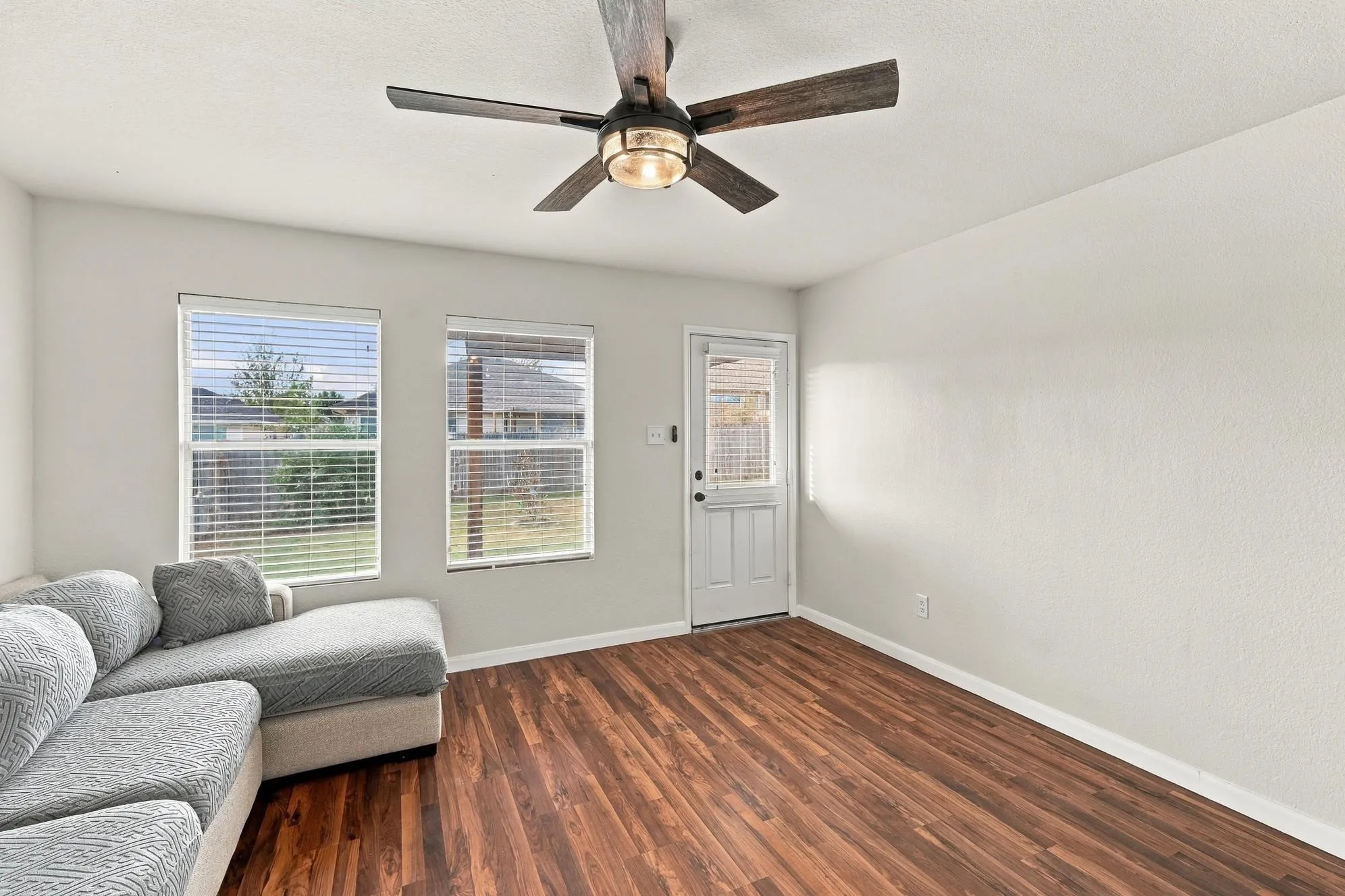 Nice wooden floors