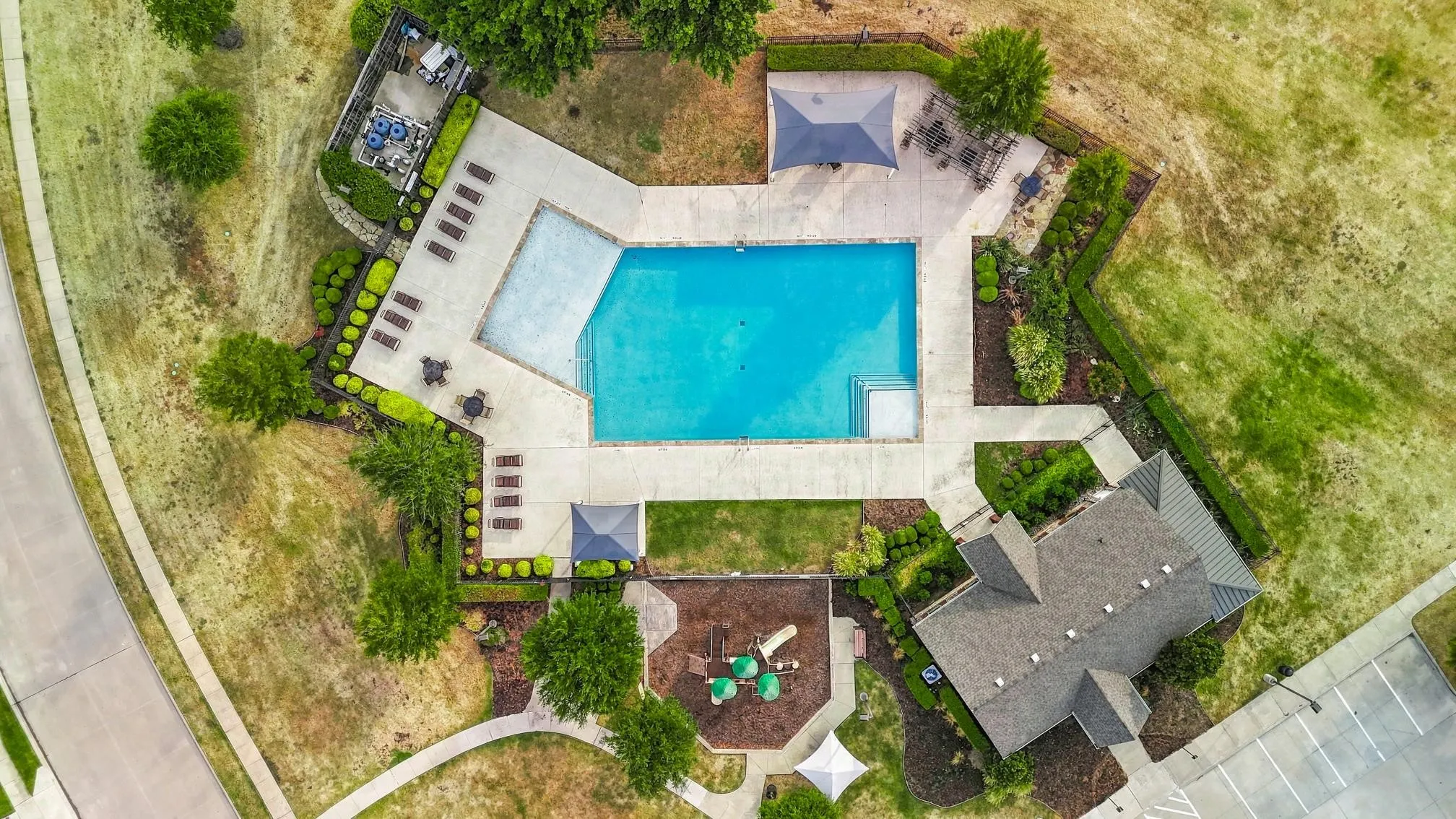 Community pool.