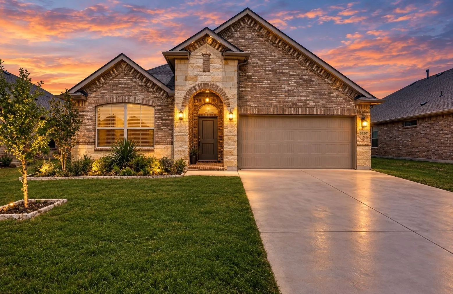 Single Family Residence For Rent in Denton County , 5267 Mountain View Drive, Krum, Texas 76249, 4 Bedroom, 2 Bathroom, 2 Garage spaces, 2,037 Sqft, built in 2023, mls#21397399, Real Estate Agent in Krum, Homes For Rent in Denton county, Homes For Rent in Krum, Realtor in Krum Texas, Real Estate Brokerage Independent Realty Texas, Luminita Cordes Realtor