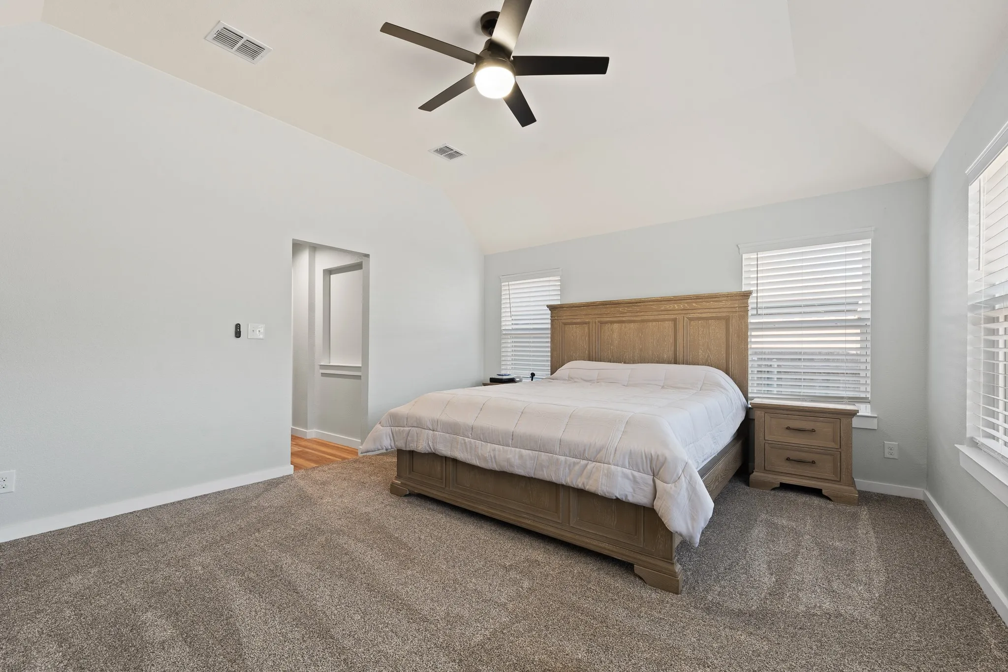 Primary bedroom